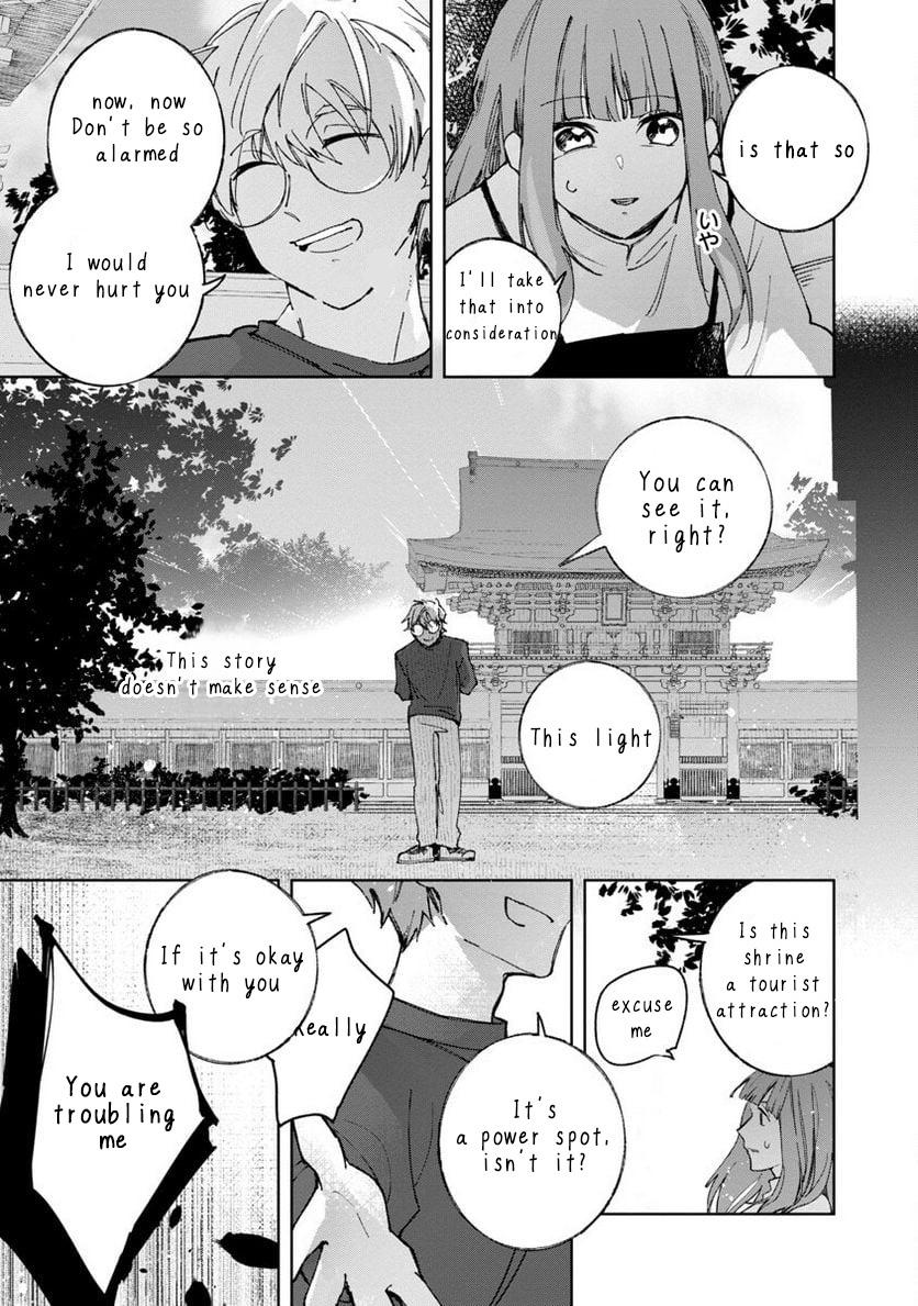 Seijo Wa Tokku Ni Shoukansareteiru. Nihon Ni. - Vol.1 Chapter 4: Power Spot (2)