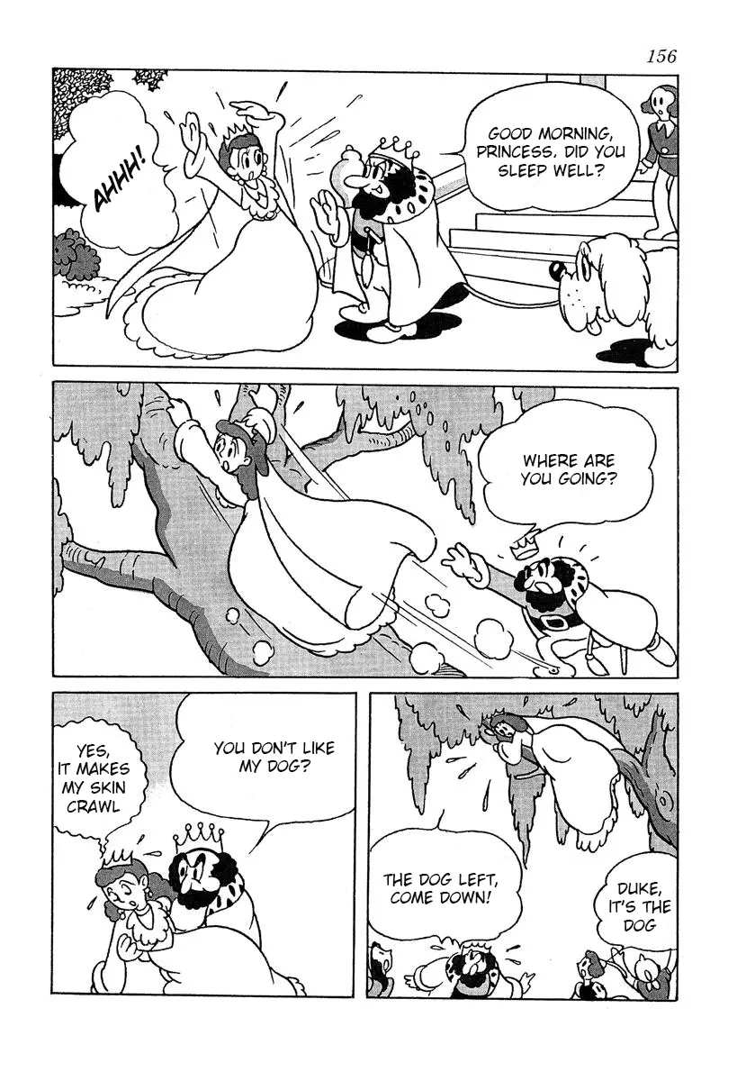 Tale Of The Miracle Forest - Vol.1 Chapter 4: The Tree-Climbing Princess