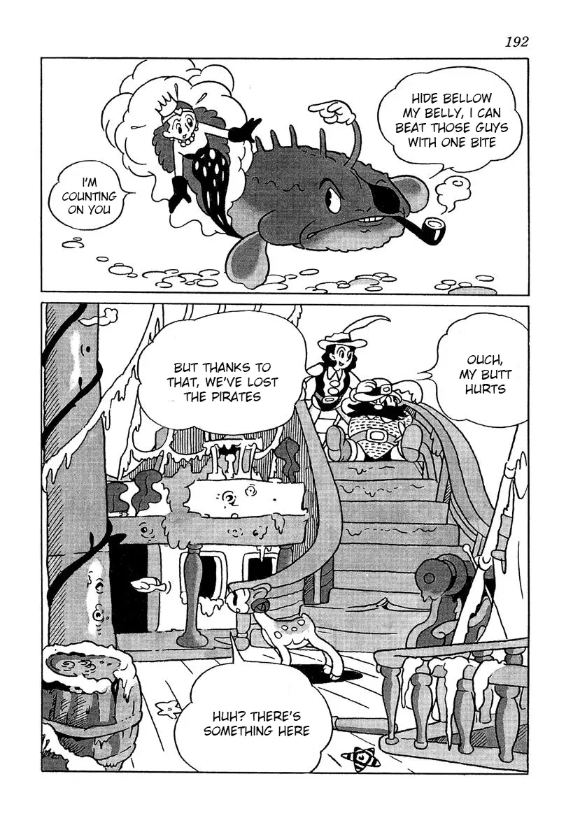 Tale Of The Miracle Forest - Vol.1 Chapter 7: The Monster Fish Of The Sunken Ship