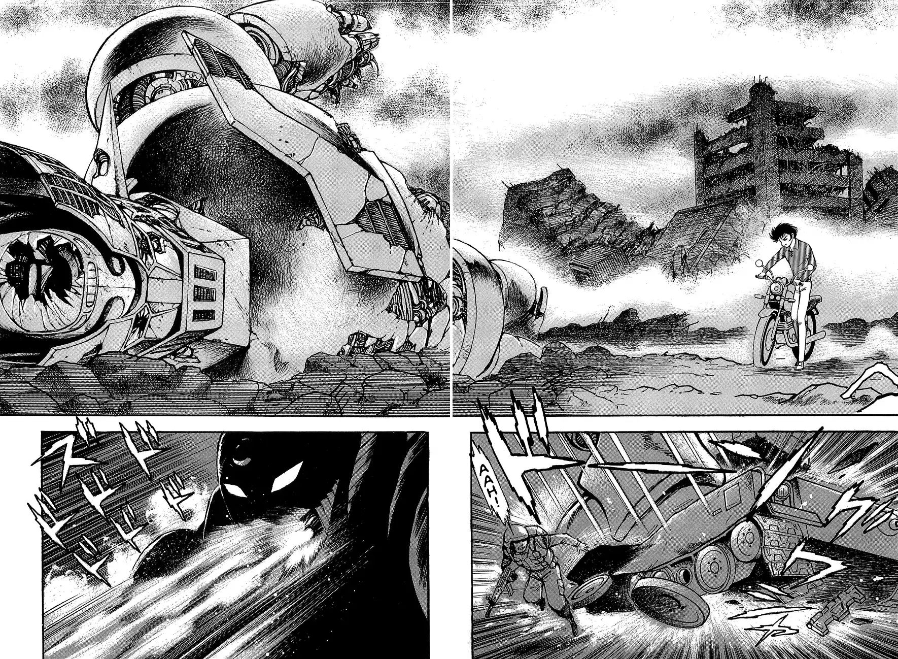 Mazinkaiser - Chapter: Mazinkaiser - Legend Of A New Demon God