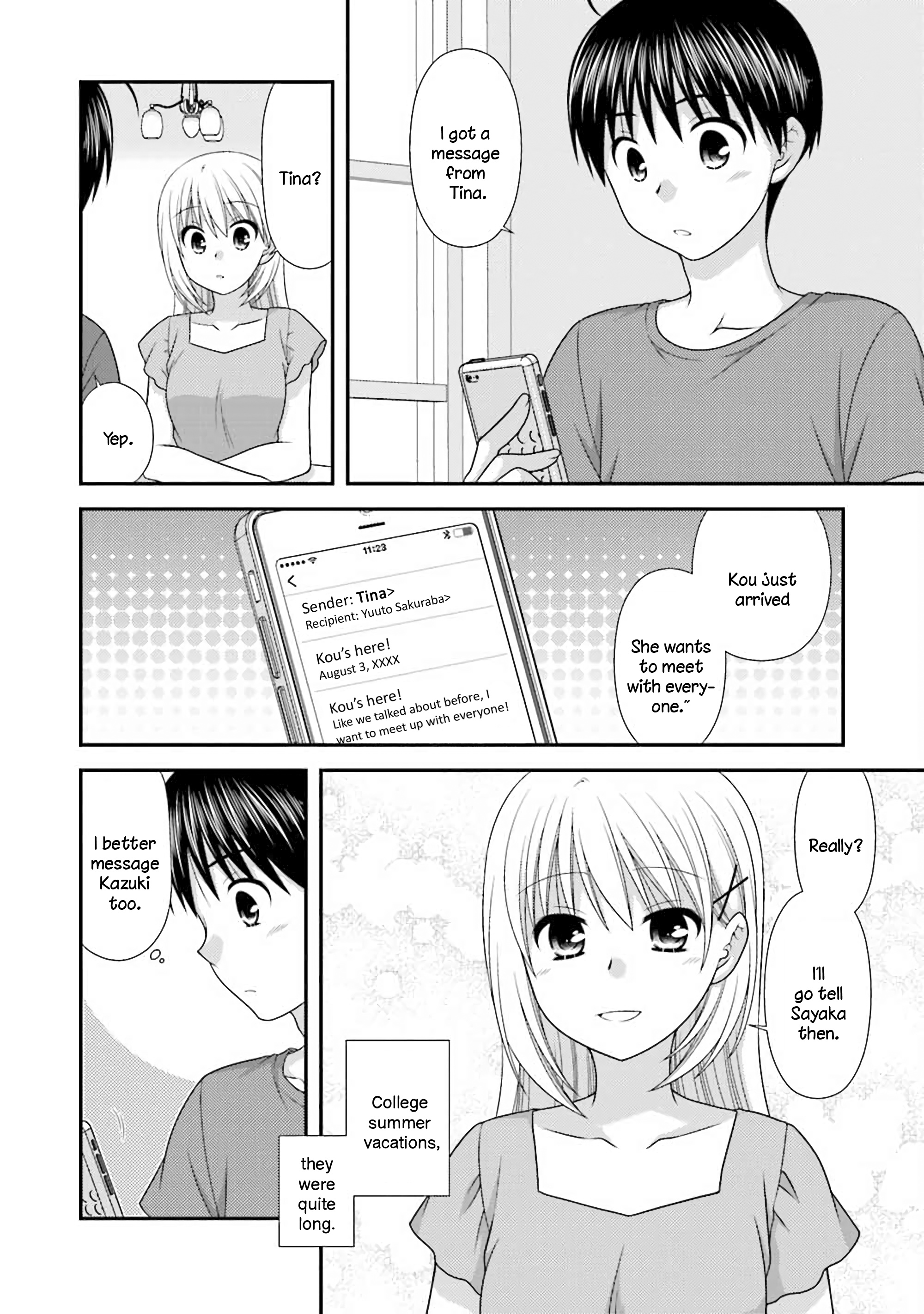 Tonari No Kashiwagi-San After Days - Vol.1 Chapter 6