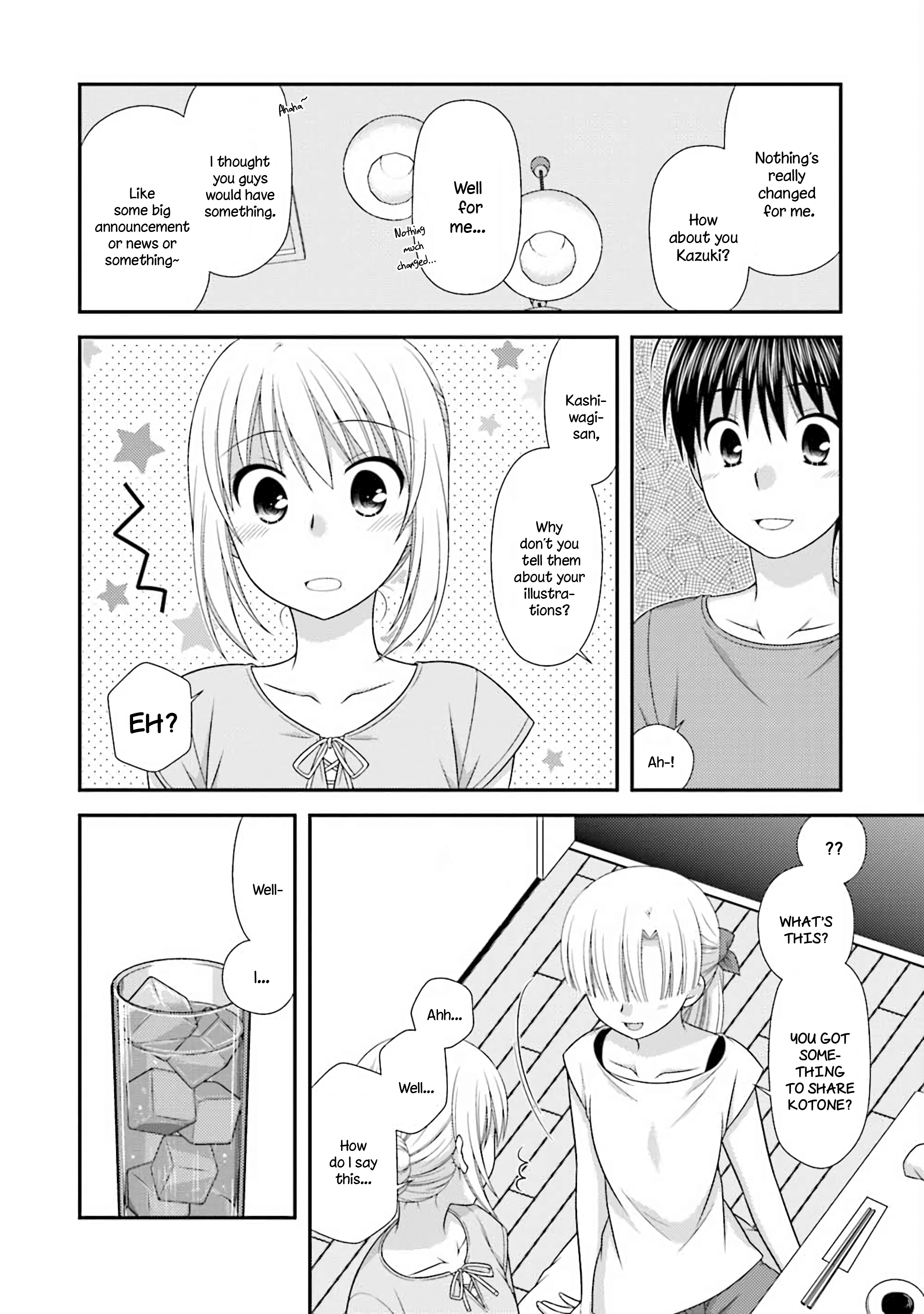 Tonari No Kashiwagi-San After Days - Vol.1 Chapter 6