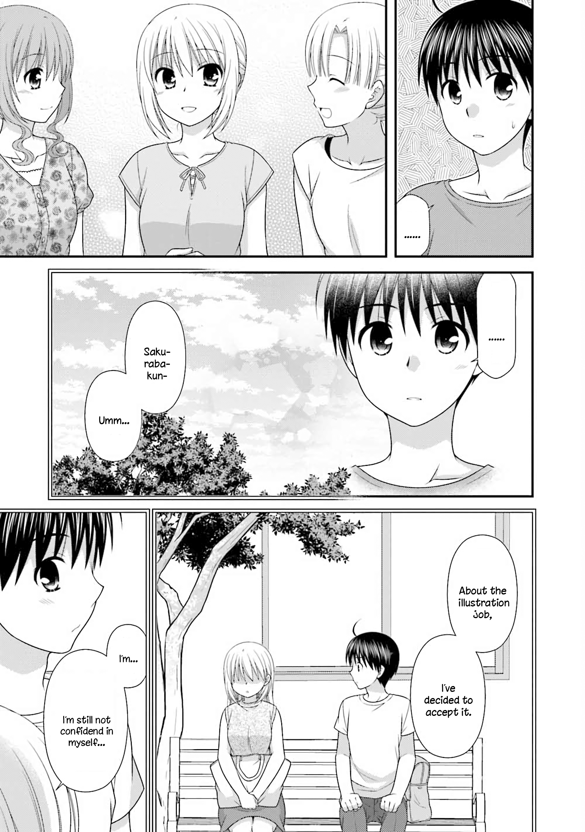 Tonari No Kashiwagi-San After Days - Vol.1 Chapter 6