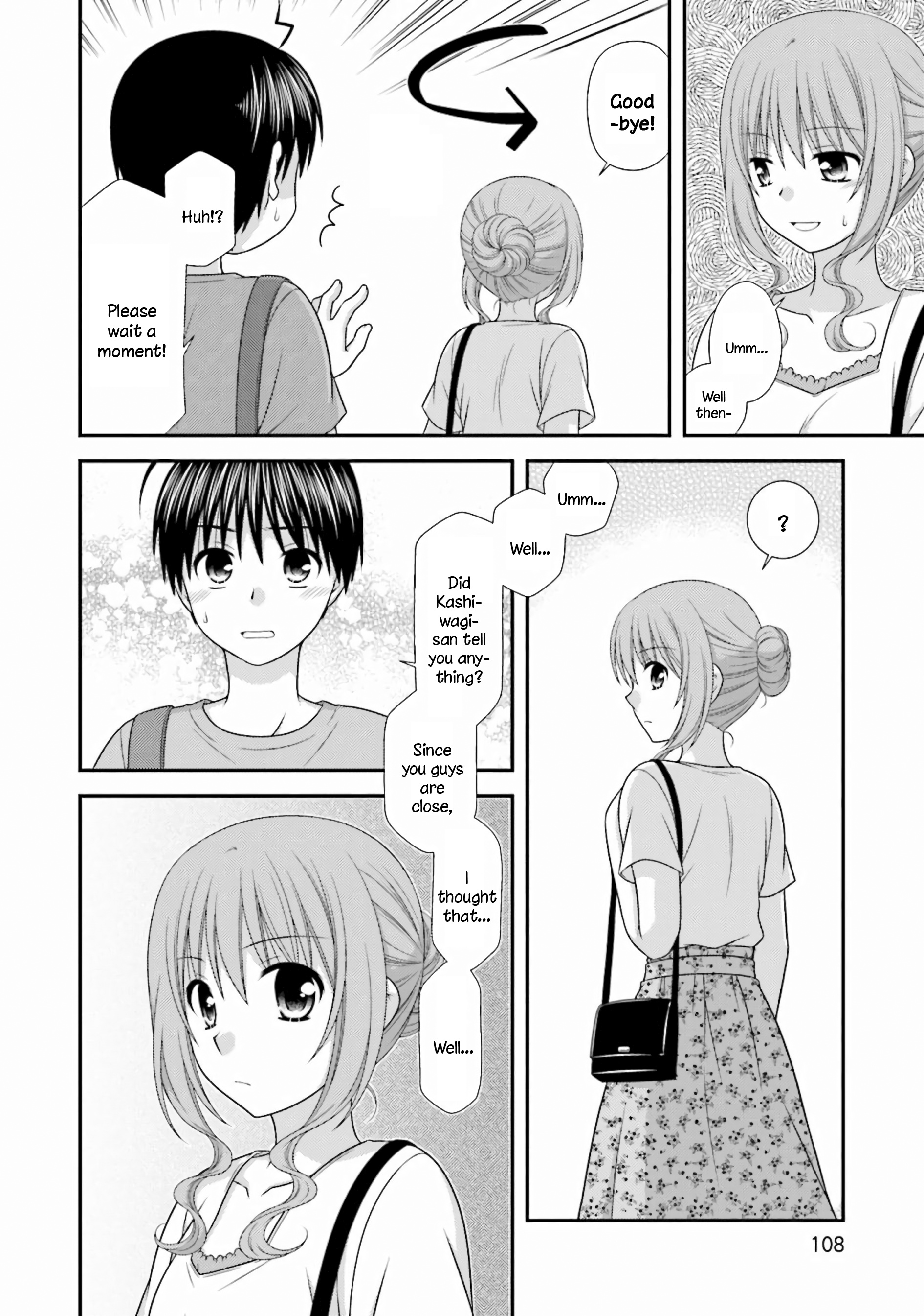 Tonari No Kashiwagi-San After Days - Vol.1 Chapter 5