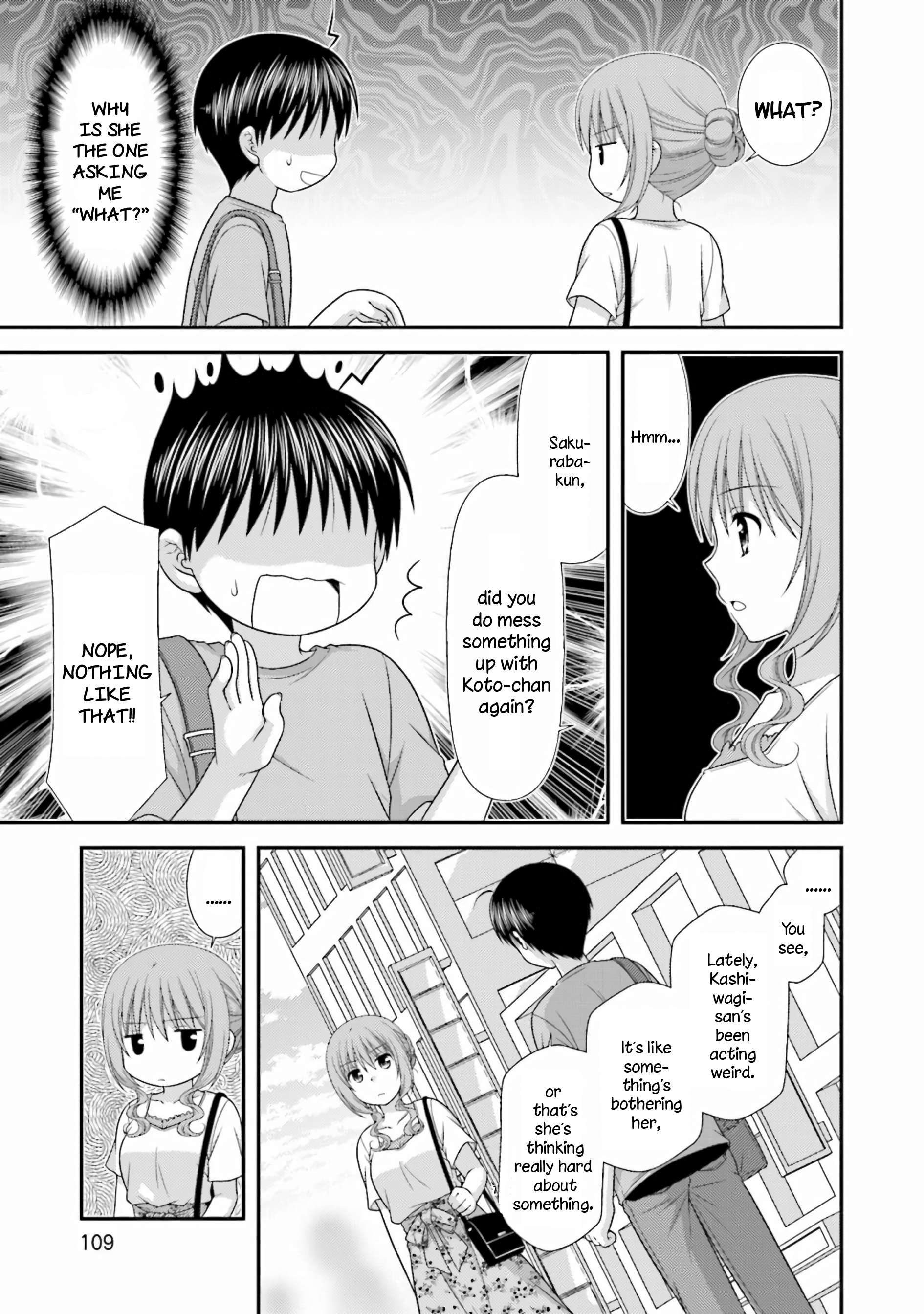 Tonari No Kashiwagi-San After Days - Vol.1 Chapter 5