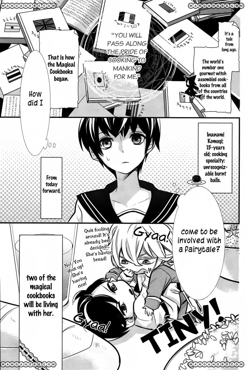 Komugi To Sekai No Ryouri-Kun - Chapter 001