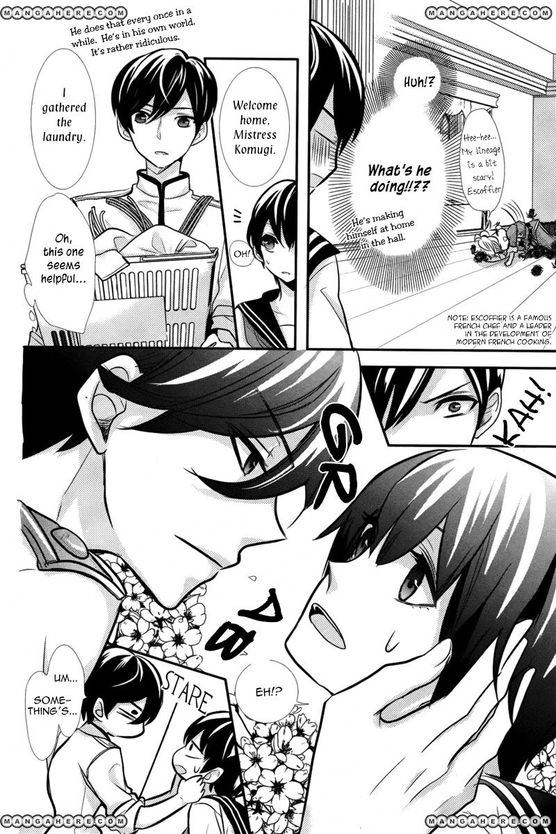 Komugi To Sekai No Ryouri-Kun - Chapter 001