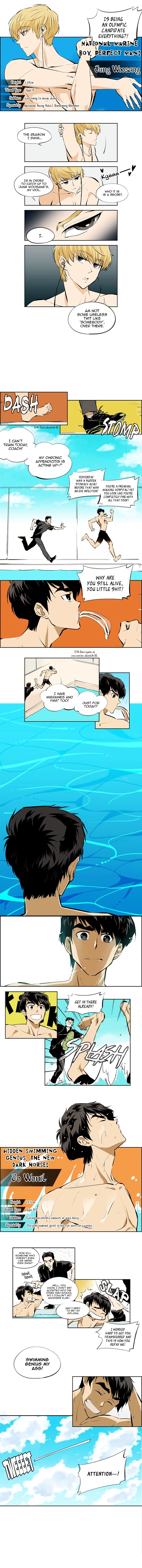 No Breathing - Chapter 1 : Flower Boy Swimming Club