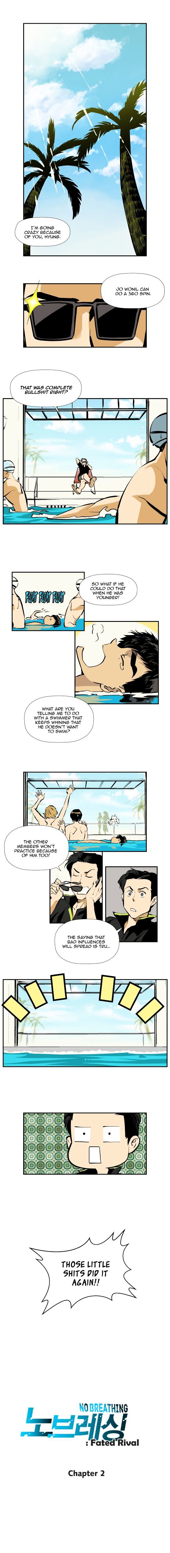 No Breathing - Chapter 2 : Fated Rival