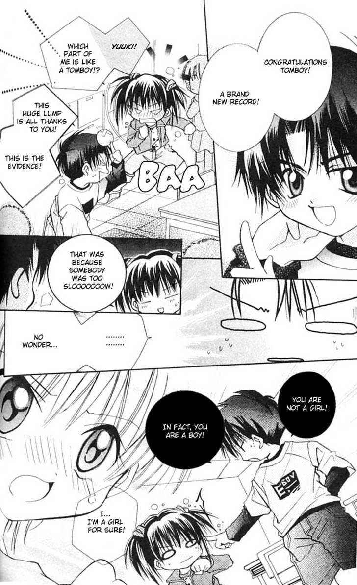 Kurumi-Tic Miracle - Vol.1 Chapter 5 : I Love Tomboy