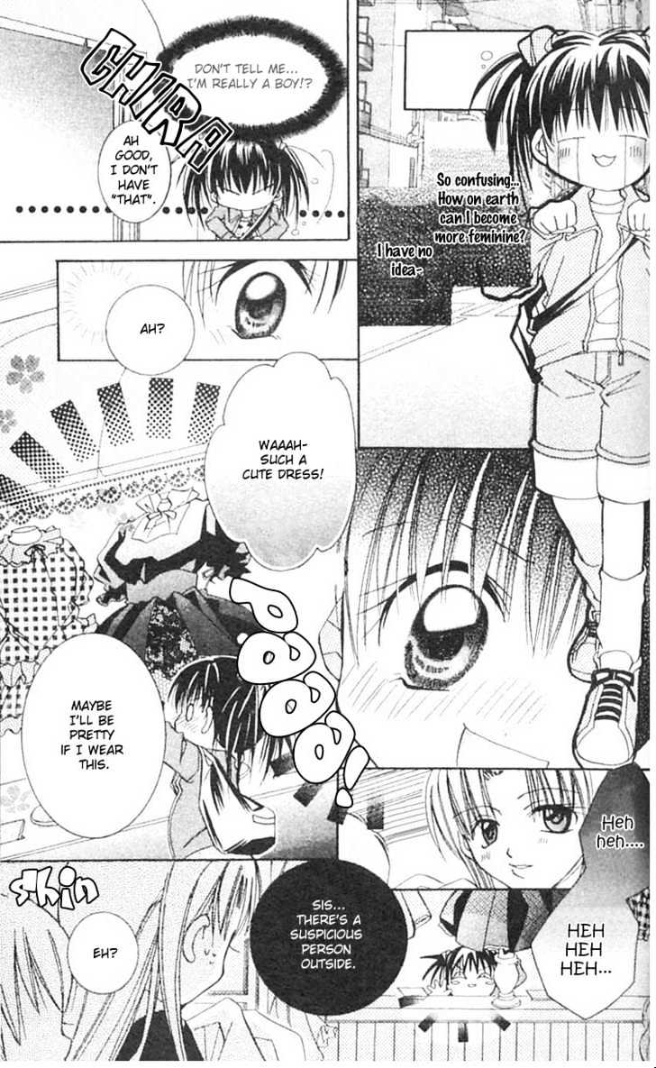 Kurumi-Tic Miracle - Vol.1 Chapter 5 : I Love Tomboy