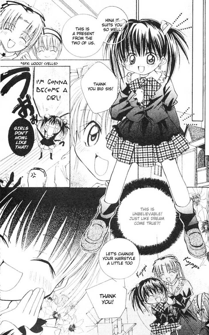 Kurumi-Tic Miracle - Vol.1 Chapter 5 : I Love Tomboy