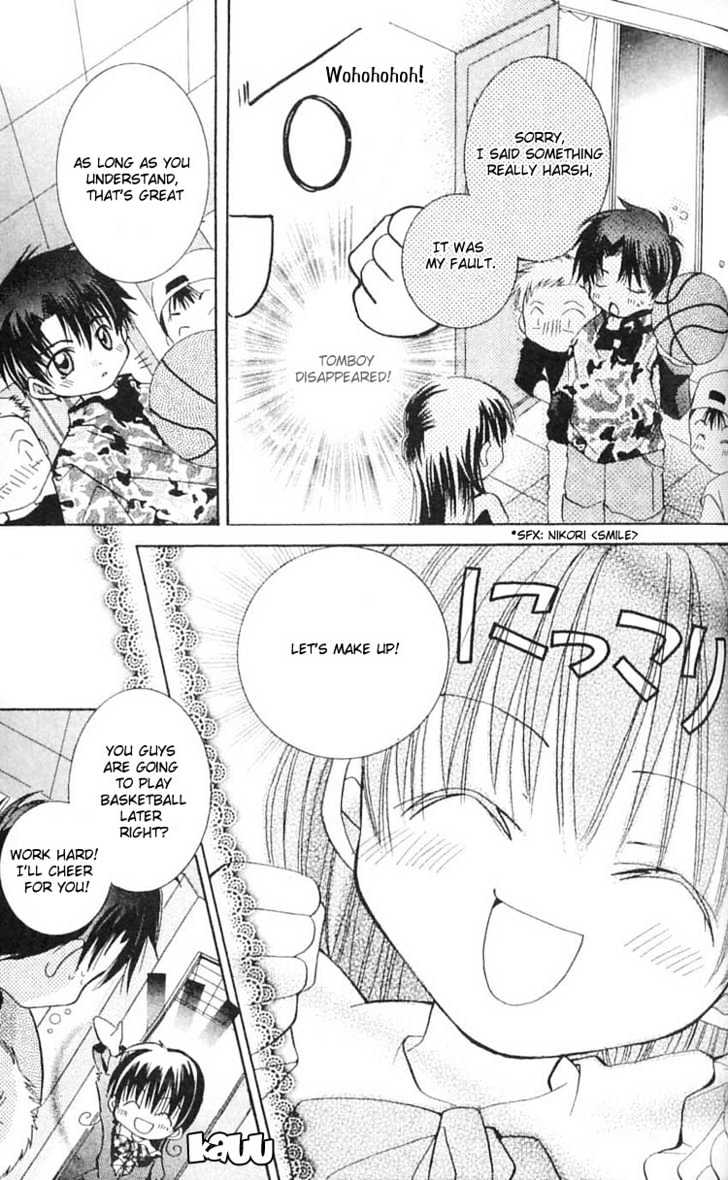 Kurumi-Tic Miracle - Vol.1 Chapter 5 : I Love Tomboy