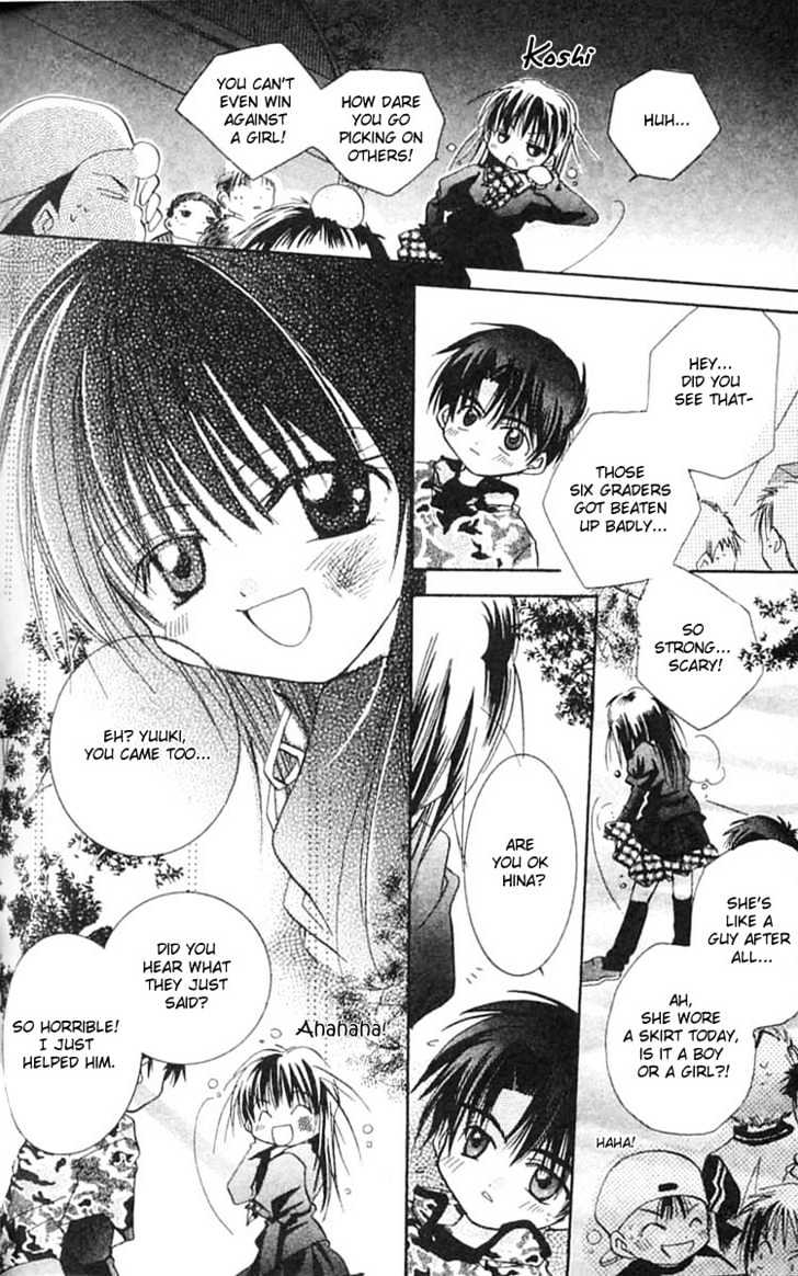 Kurumi-Tic Miracle - Vol.1 Chapter 5 : I Love Tomboy