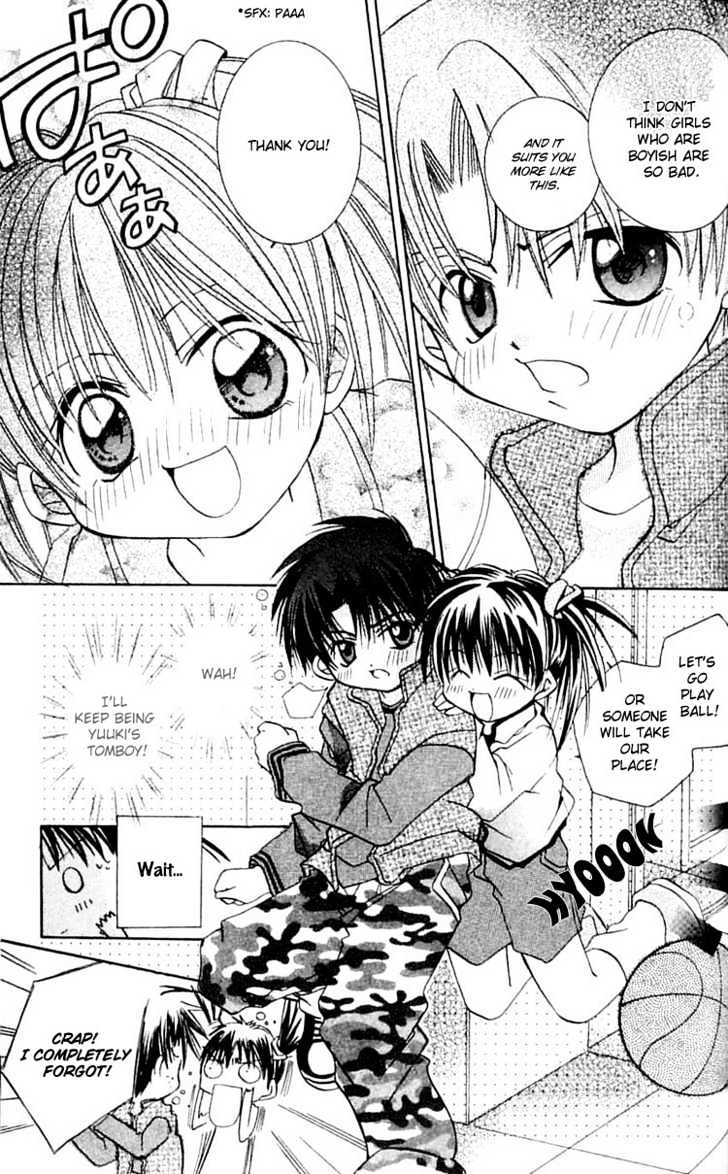 Kurumi-Tic Miracle - Vol.1 Chapter 5 : I Love Tomboy