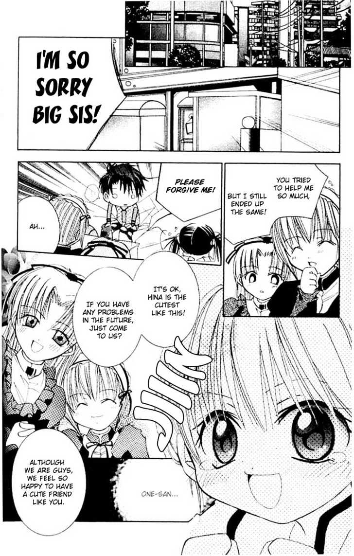 Kurumi-Tic Miracle - Vol.1 Chapter 5 : I Love Tomboy