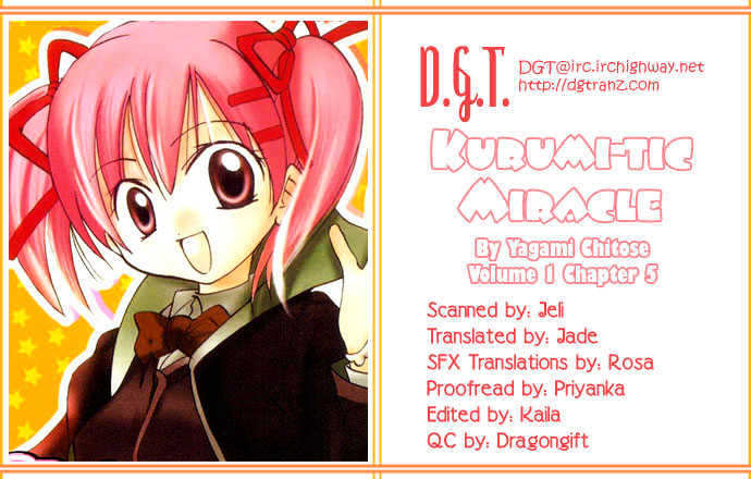 Kurumi-Tic Miracle - Vol.1 Chapter 5 : I Love Tomboy