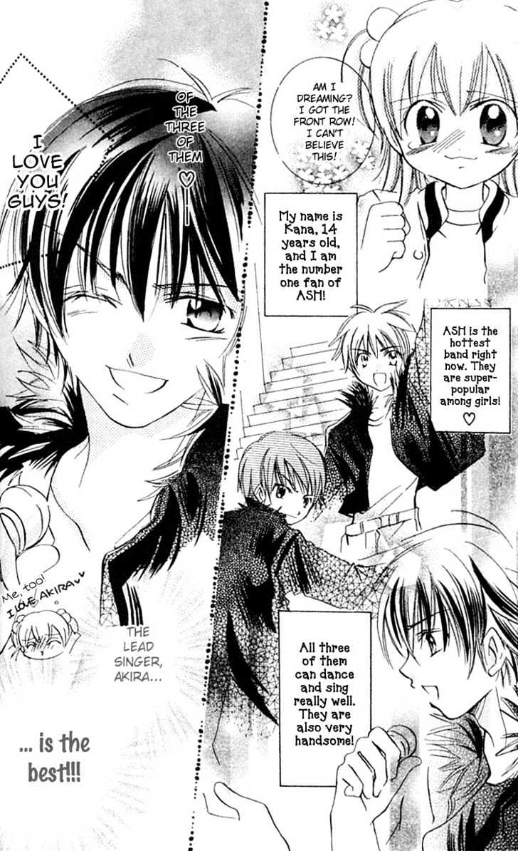 Kurumi-Tic Miracle - Vol.1 Chapter 4 : Boy's X Love