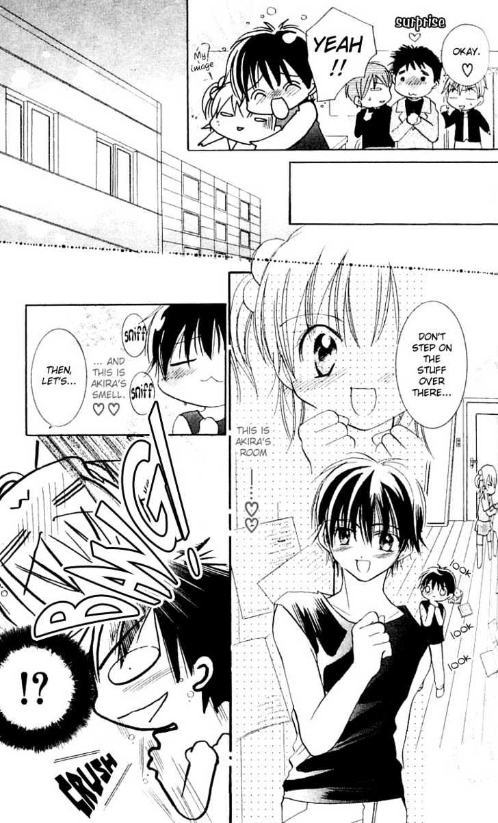 Kurumi-Tic Miracle - Vol.1 Chapter 4 : Boy's X Love