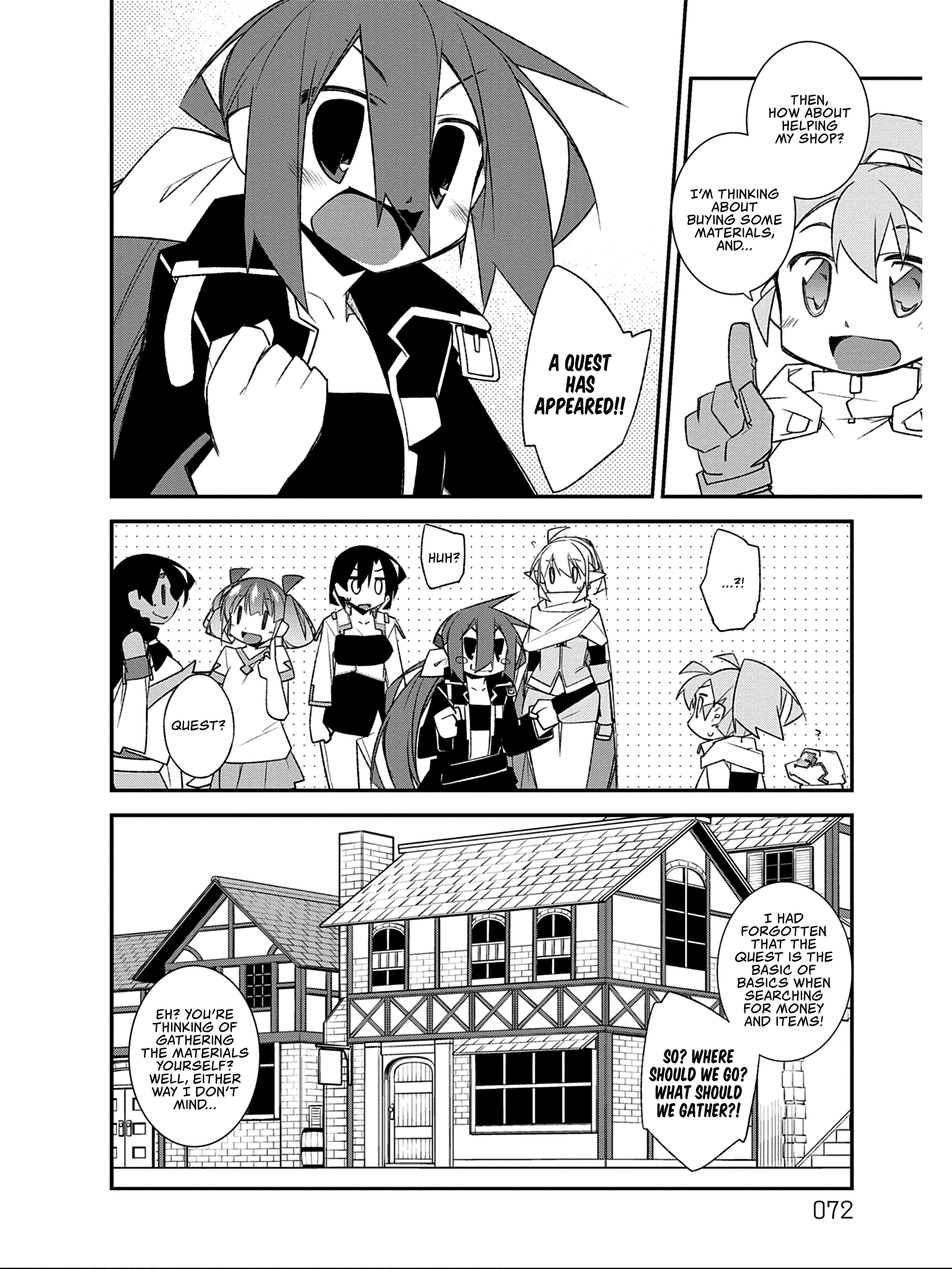 I'll Encount! - Chapter 10