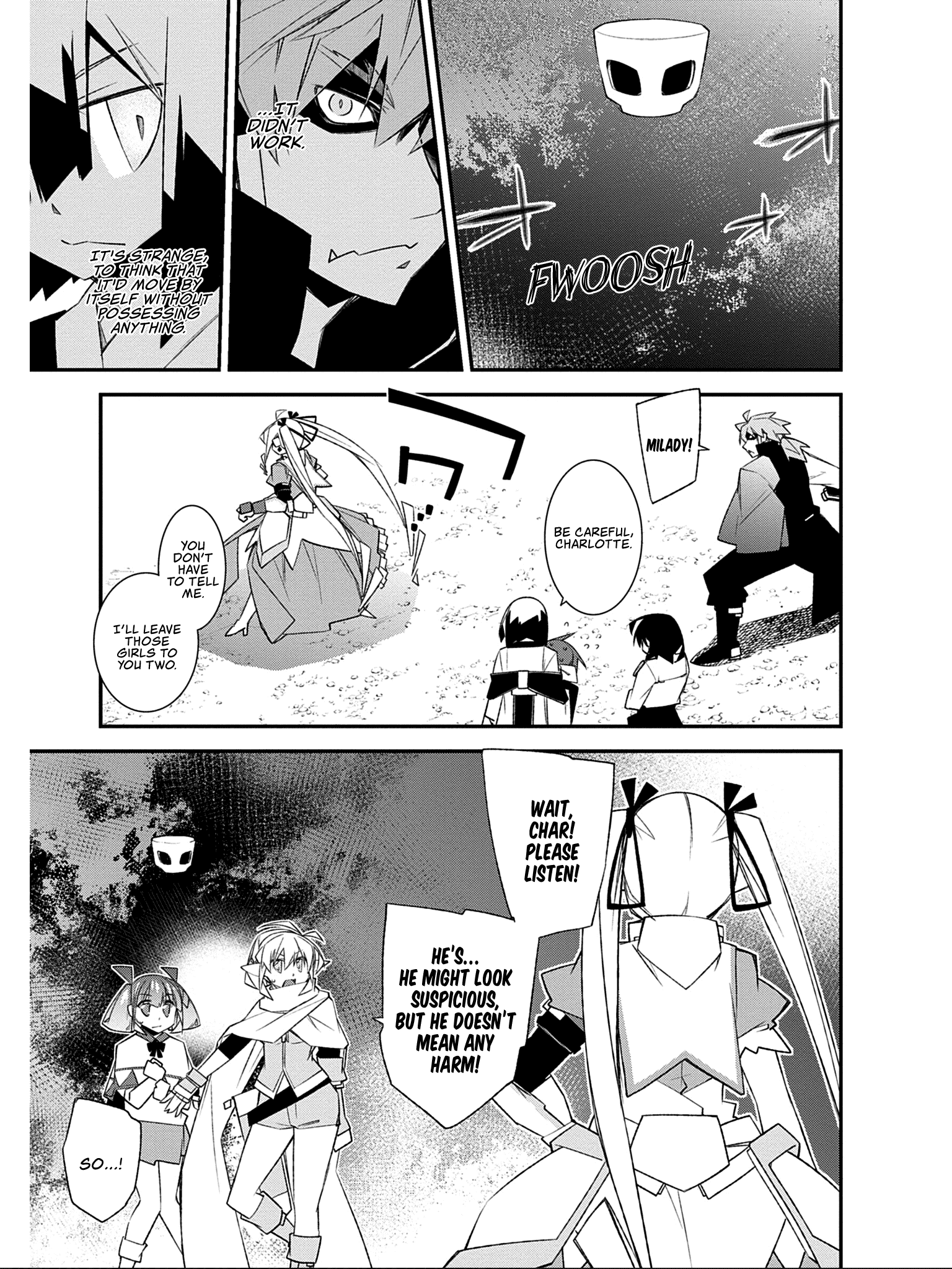 I'll Encount! - Chapter 11