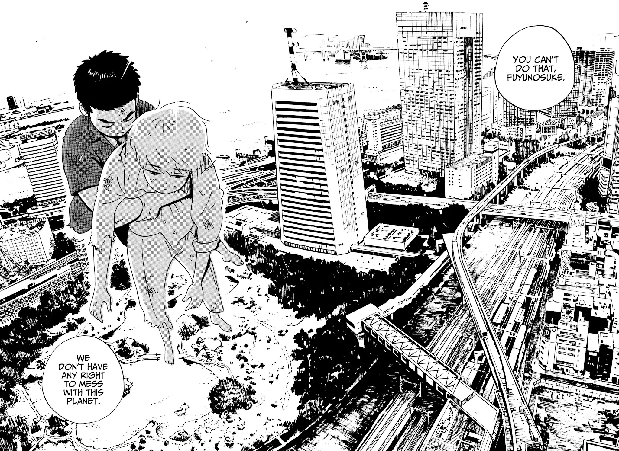 Tokyo Alien Brothers - Chapter 15: We Are All Living Beings