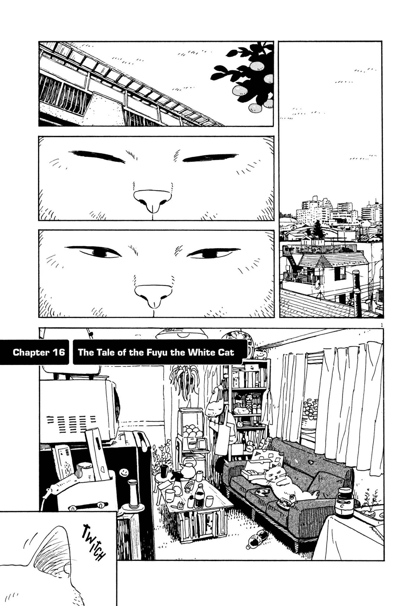 Tokyo Alien Brothers - Chapter 16: The Tale Of The Fuyu The White Cat