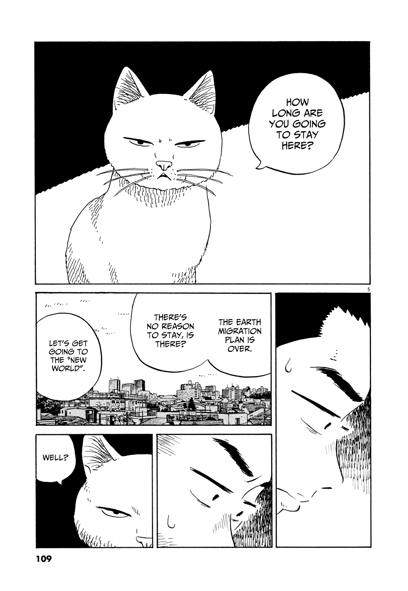 Tokyo Alien Brothers - Chapter 16: The Tale Of The Fuyu The White Cat