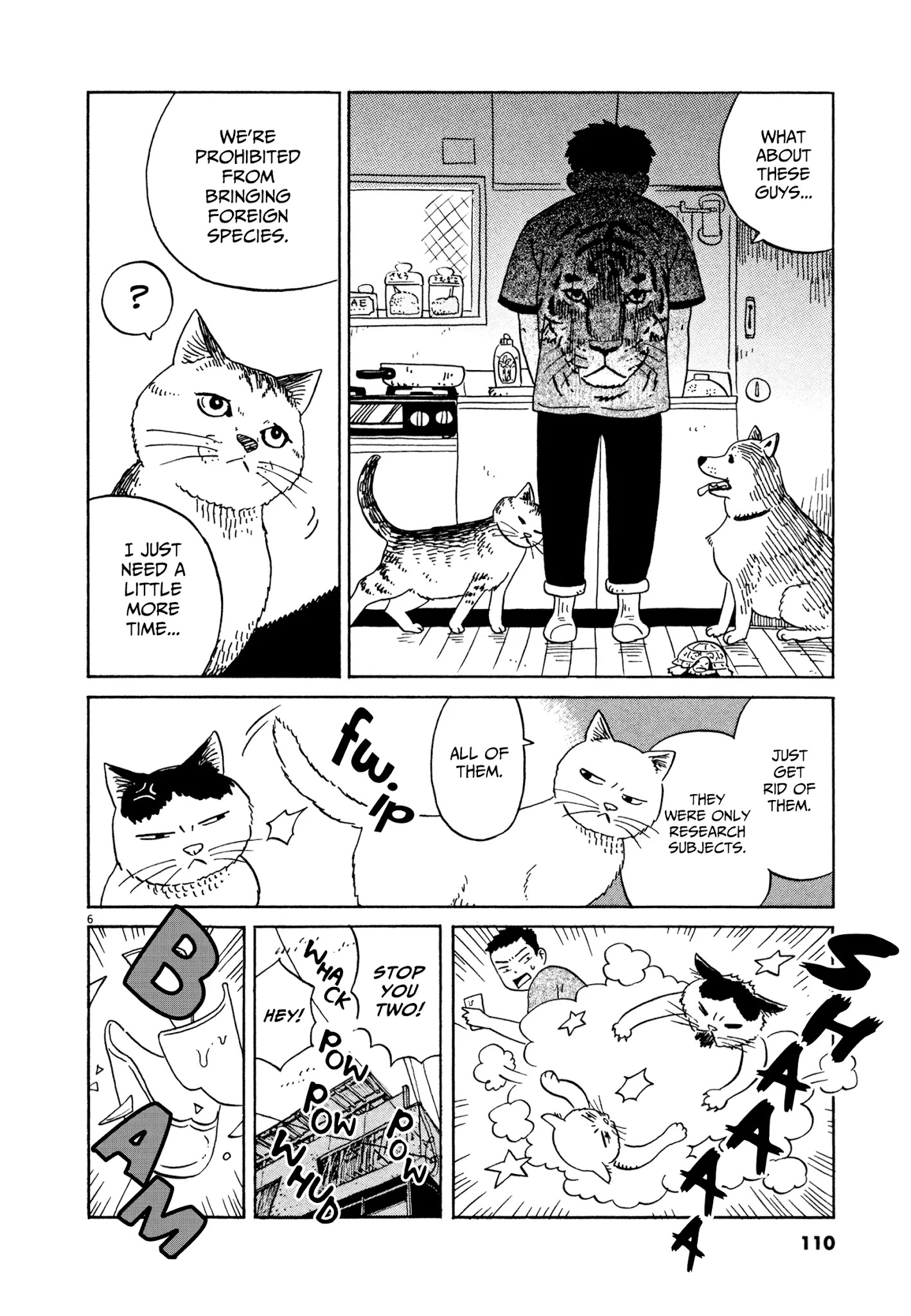 Tokyo Alien Brothers - Chapter 16: The Tale Of The Fuyu The White Cat