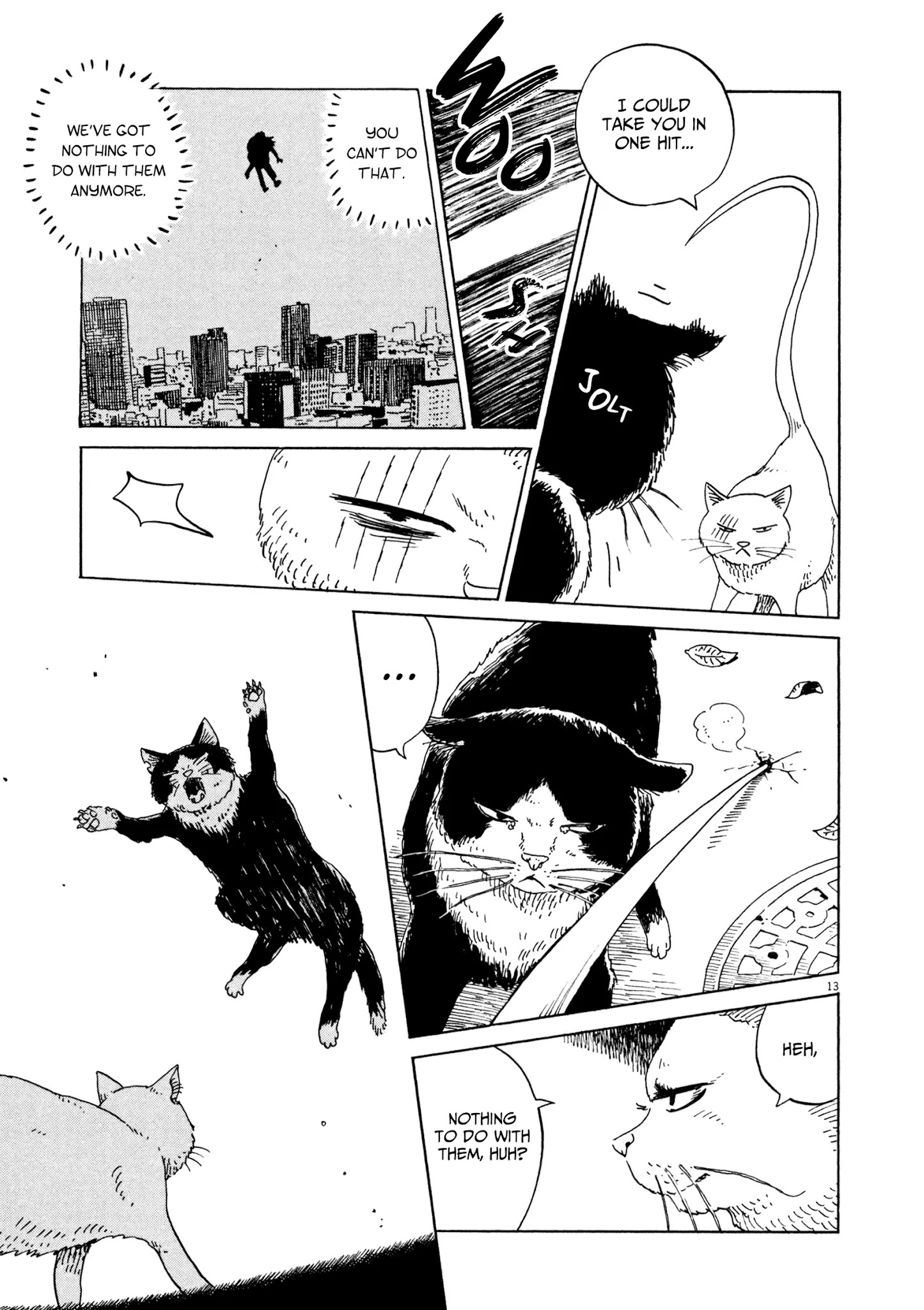 Tokyo Alien Brothers - Chapter 16: The Tale Of The Fuyu The White Cat