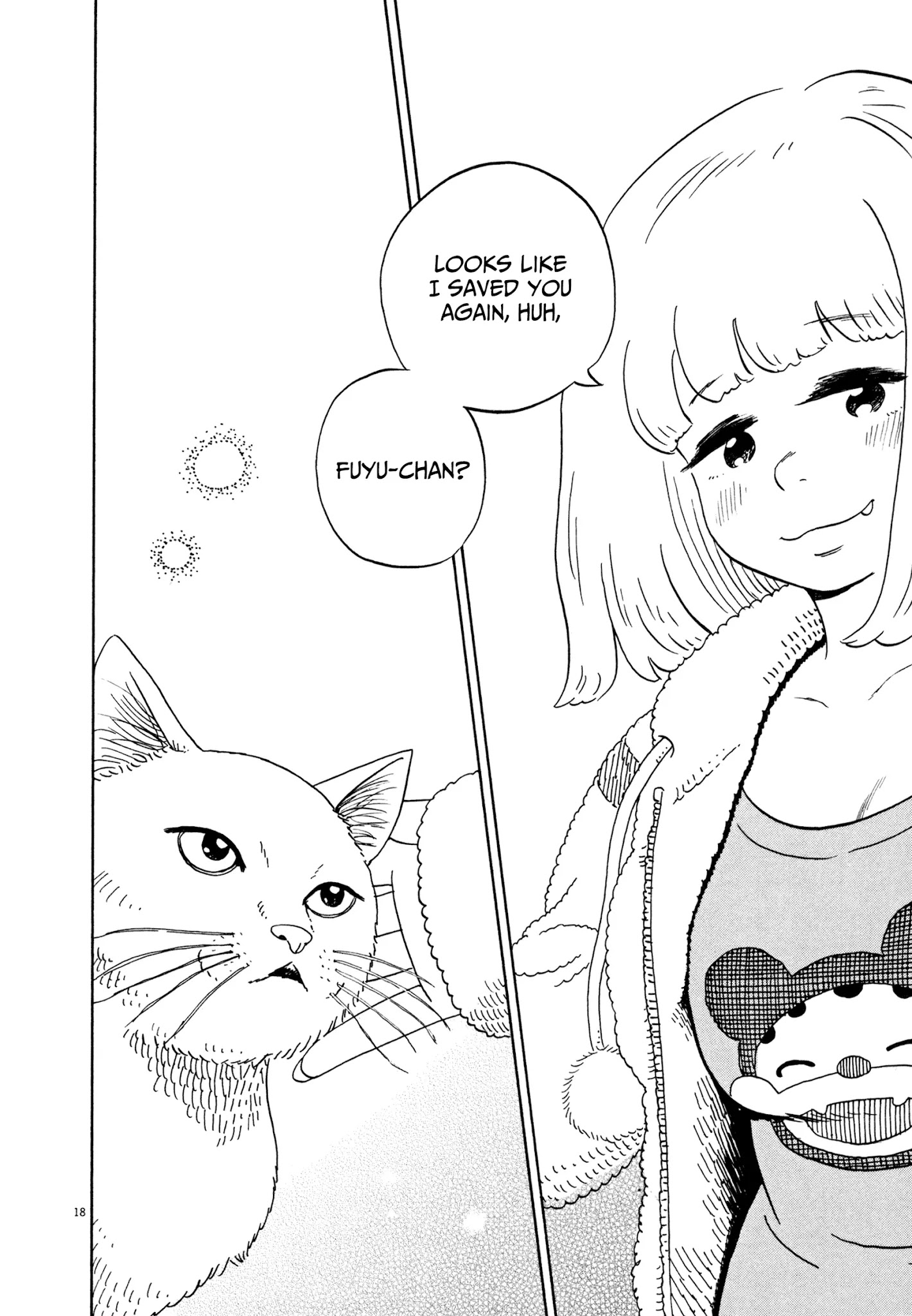 Tokyo Alien Brothers - Chapter 16: The Tale Of The Fuyu The White Cat