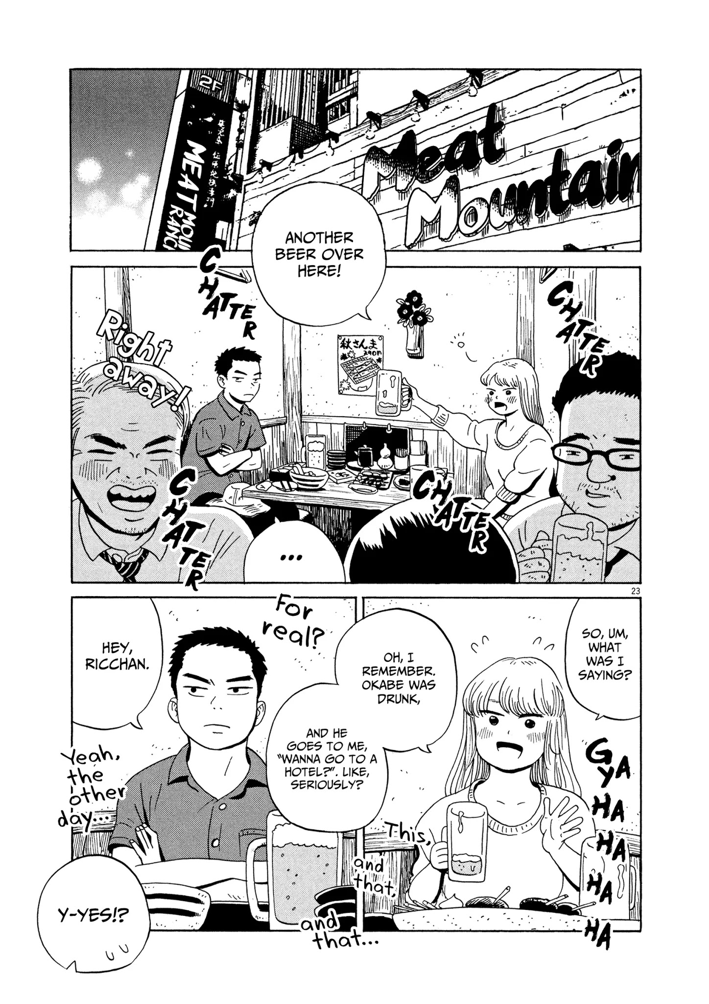 Tokyo Alien Brothers - Chapter 11: The Right Way To Get A Girlfriend