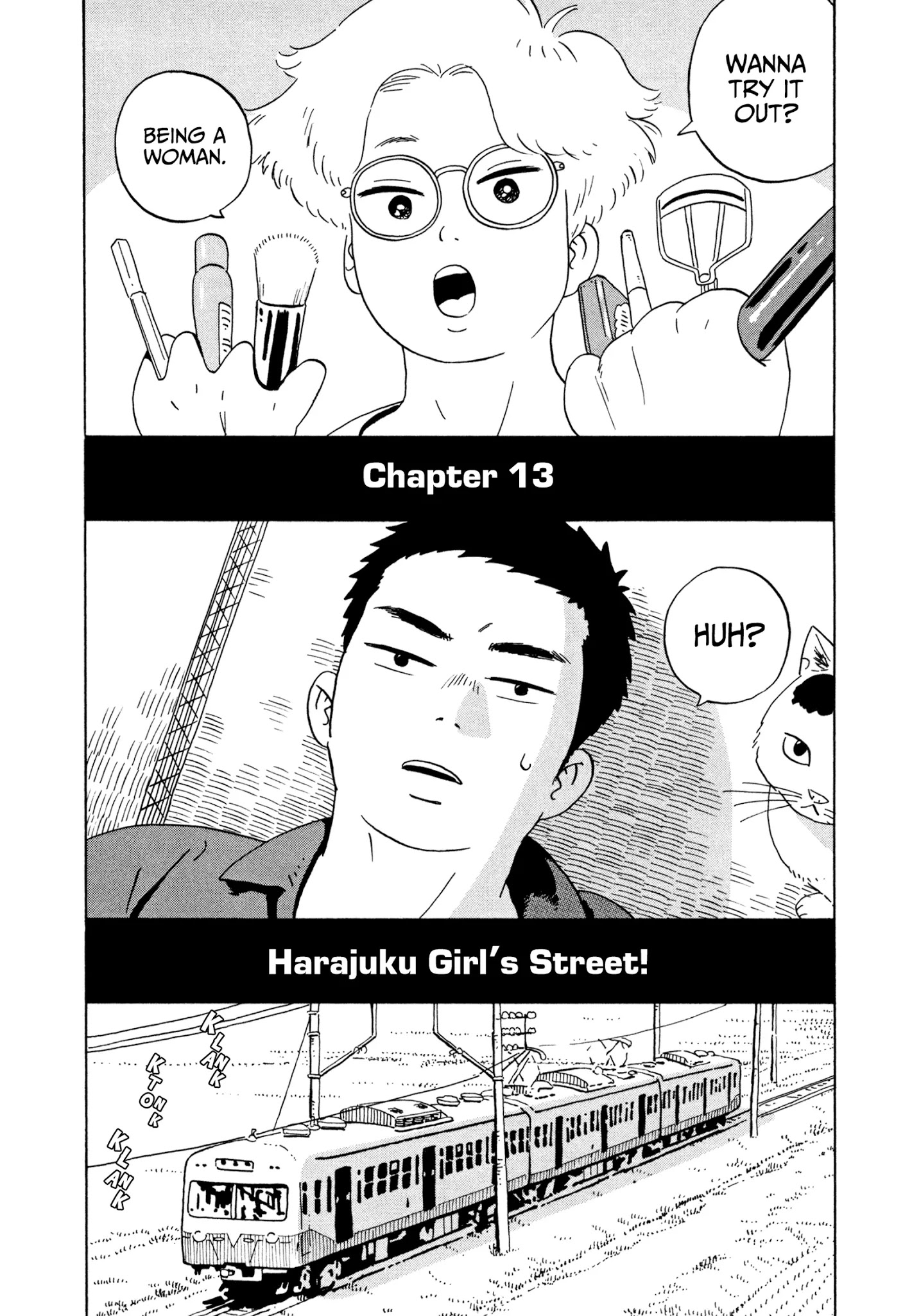 Tokyo Alien Brothers - Chapter 13: Harajuku Girl's Street