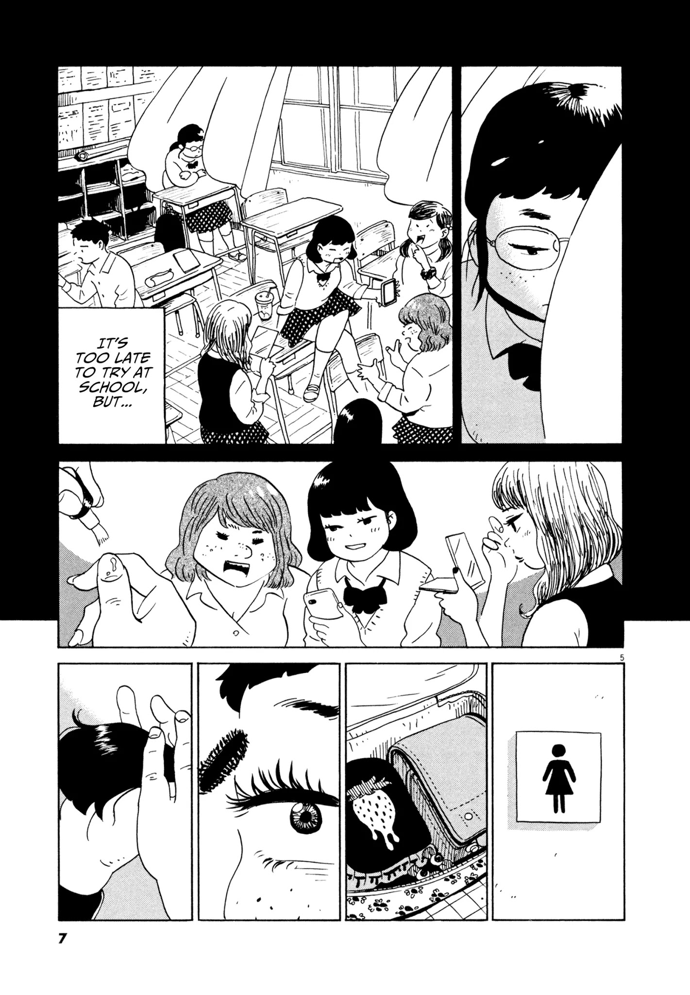 Tokyo Alien Brothers - Chapter 13: Harajuku Girl's Street