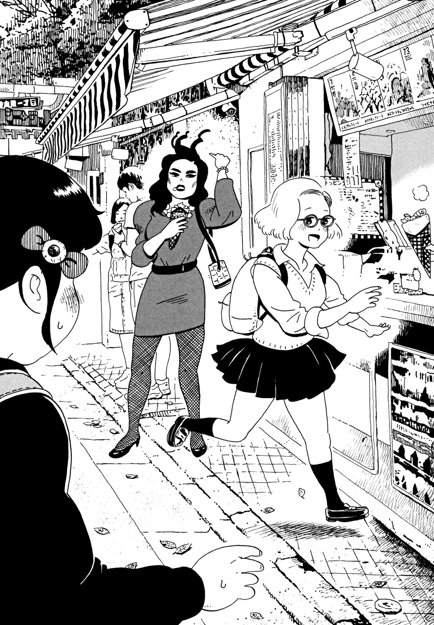 Tokyo Alien Brothers - Chapter 13: Harajuku Girl's Street