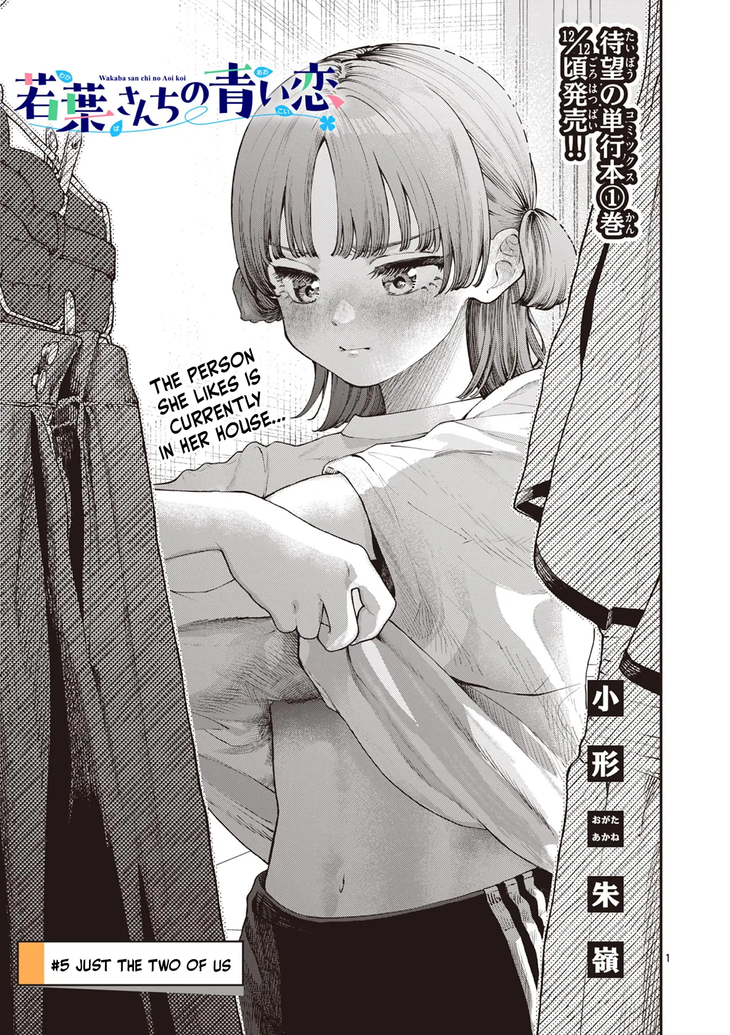 Wakaba San Chi No Aoi Koi - Chapter 5: Just The Two Of Us