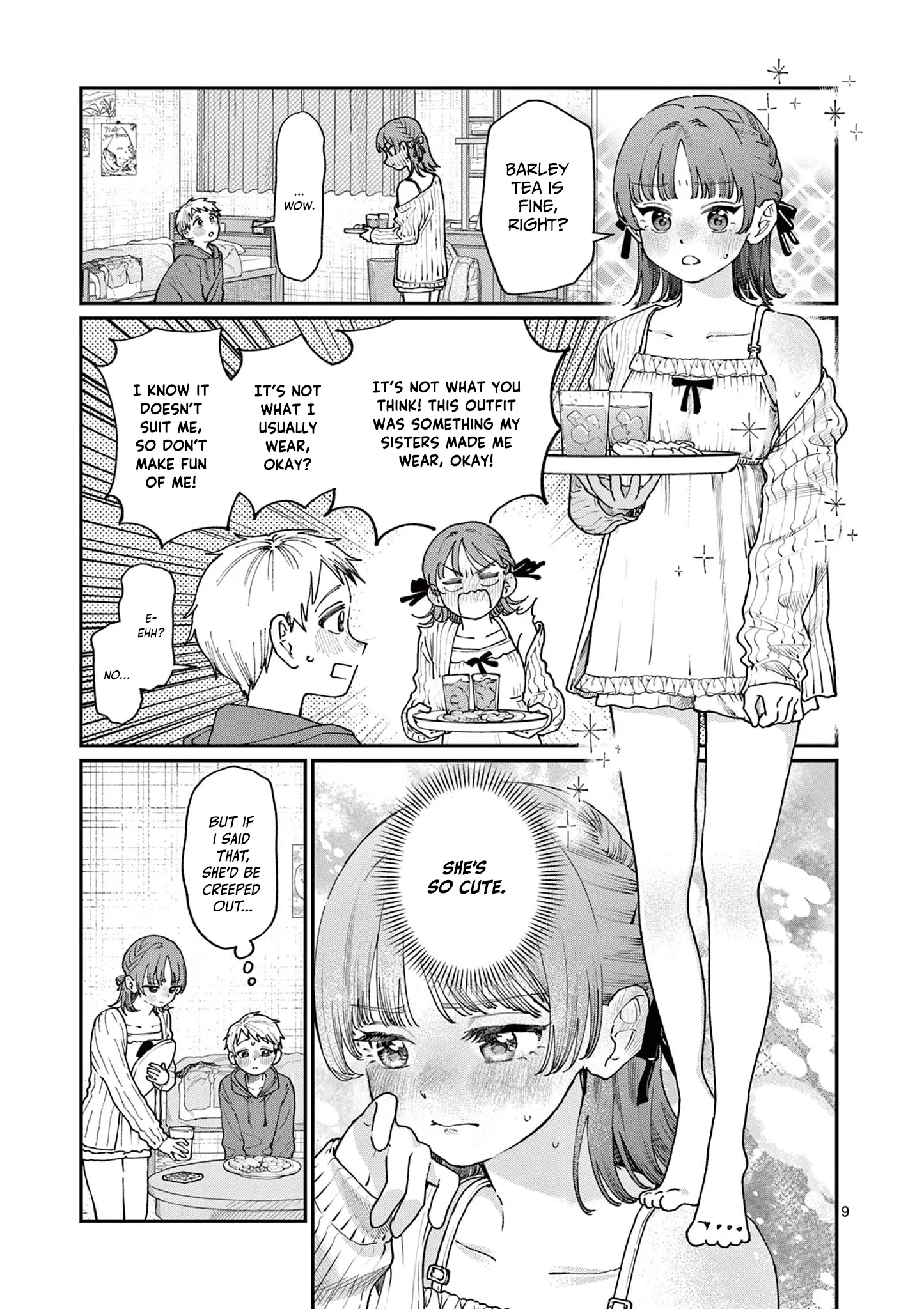 Wakaba San Chi No Aoi Koi - Chapter 5: Just The Two Of Us