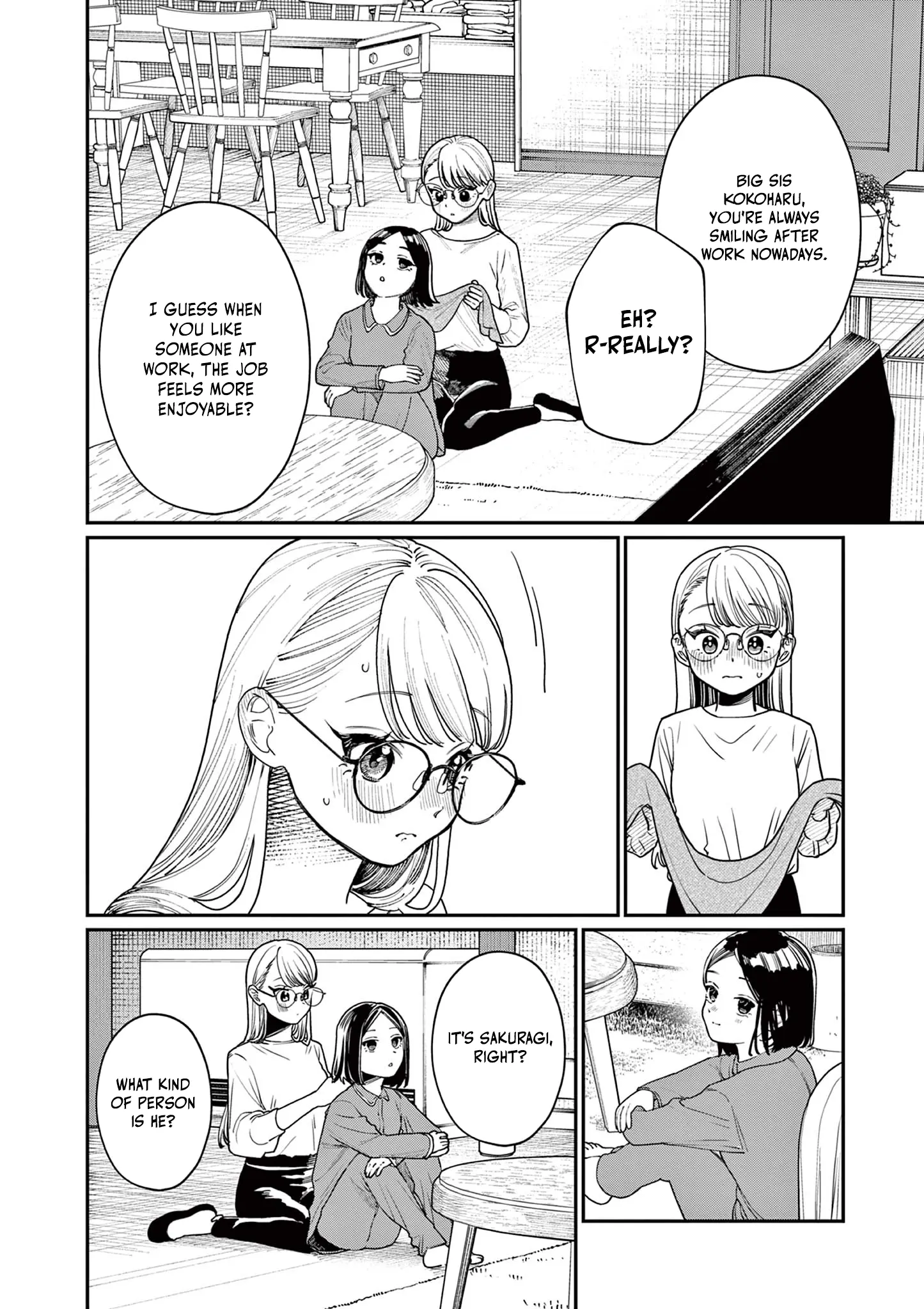 Wakaba San Chi No Aoi Koi - Chapter 2: I Want To Know