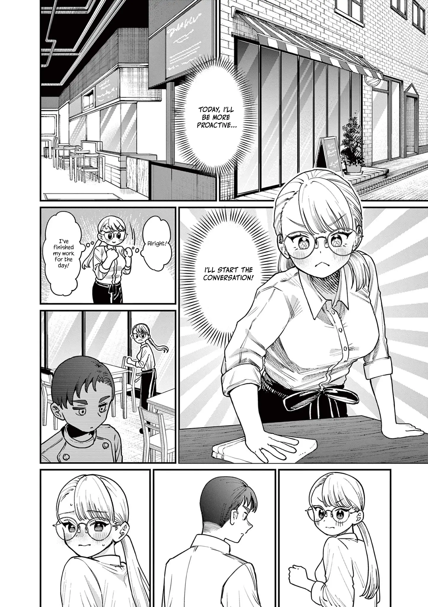 Wakaba San Chi No Aoi Koi - Chapter 2: I Want To Know