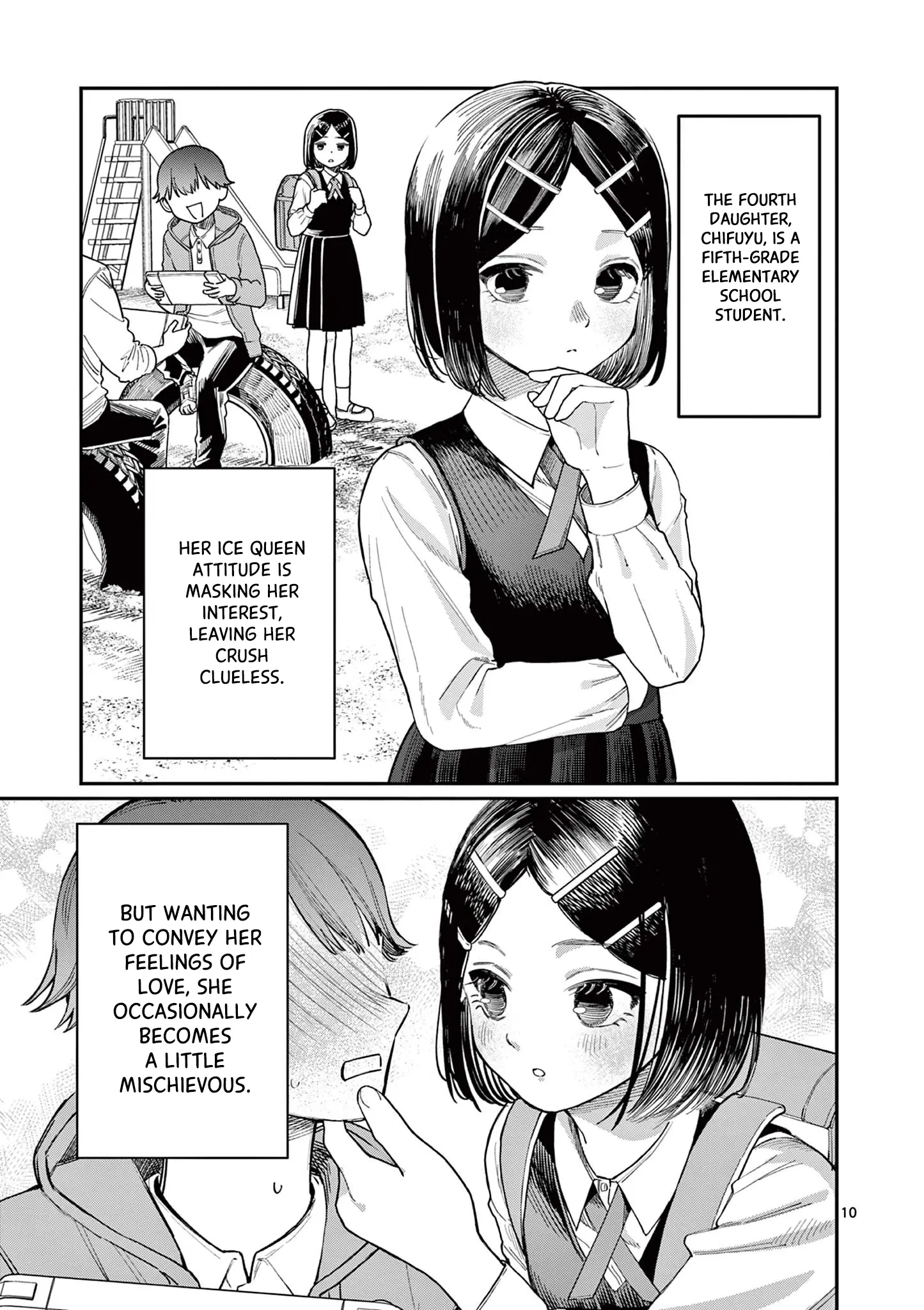 Wakaba San Chi No Aoi Koi - Chapter 1: Four Sisters And Unrequited Love