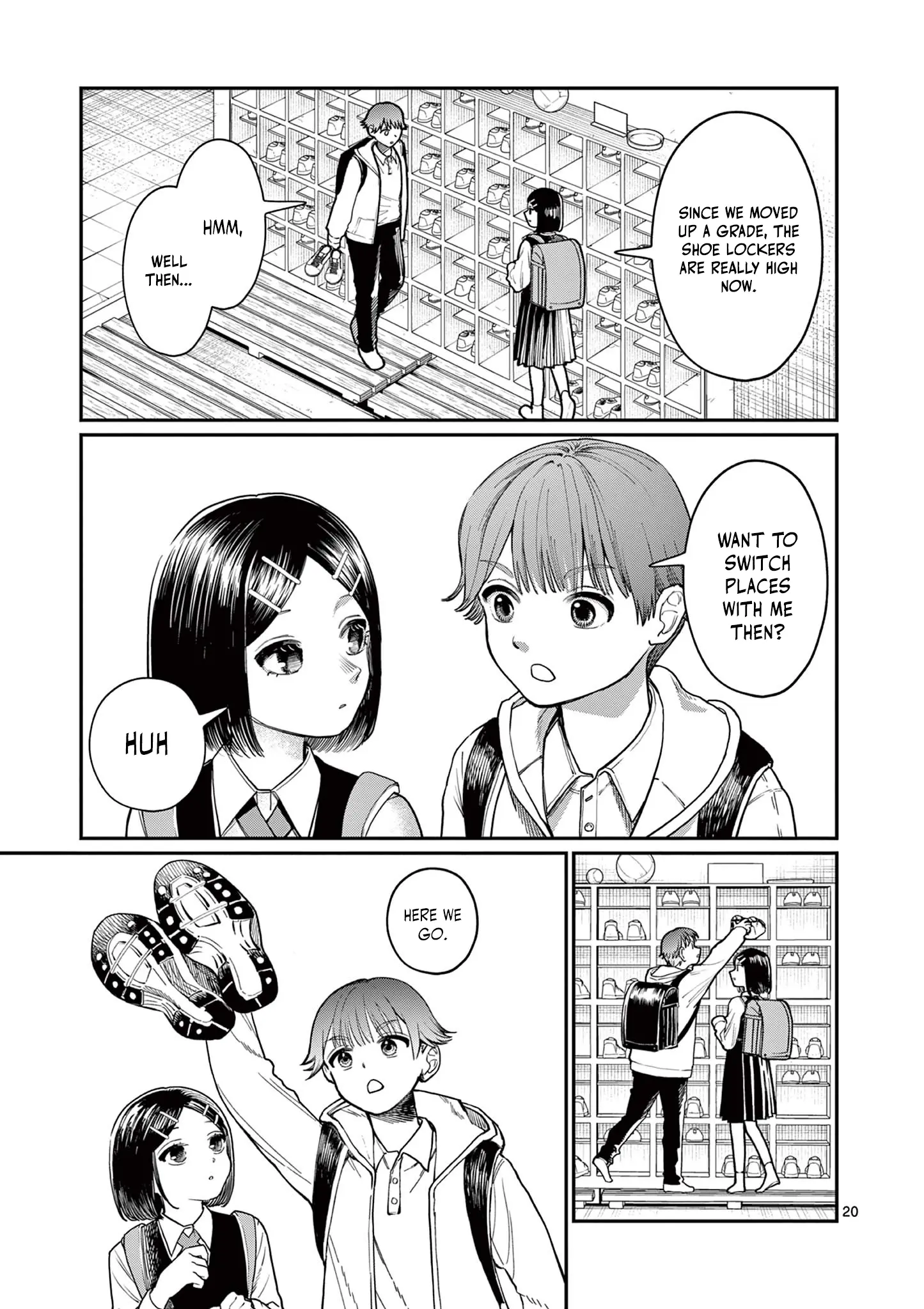 Wakaba San Chi No Aoi Koi - Chapter 1: Four Sisters And Unrequited Love