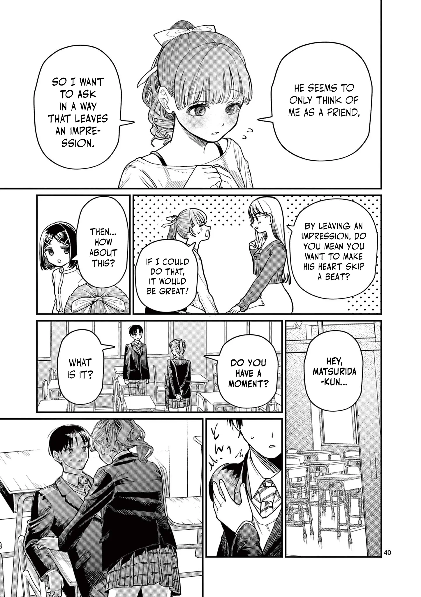 Wakaba San Chi No Aoi Koi - Chapter 1: Four Sisters And Unrequited Love