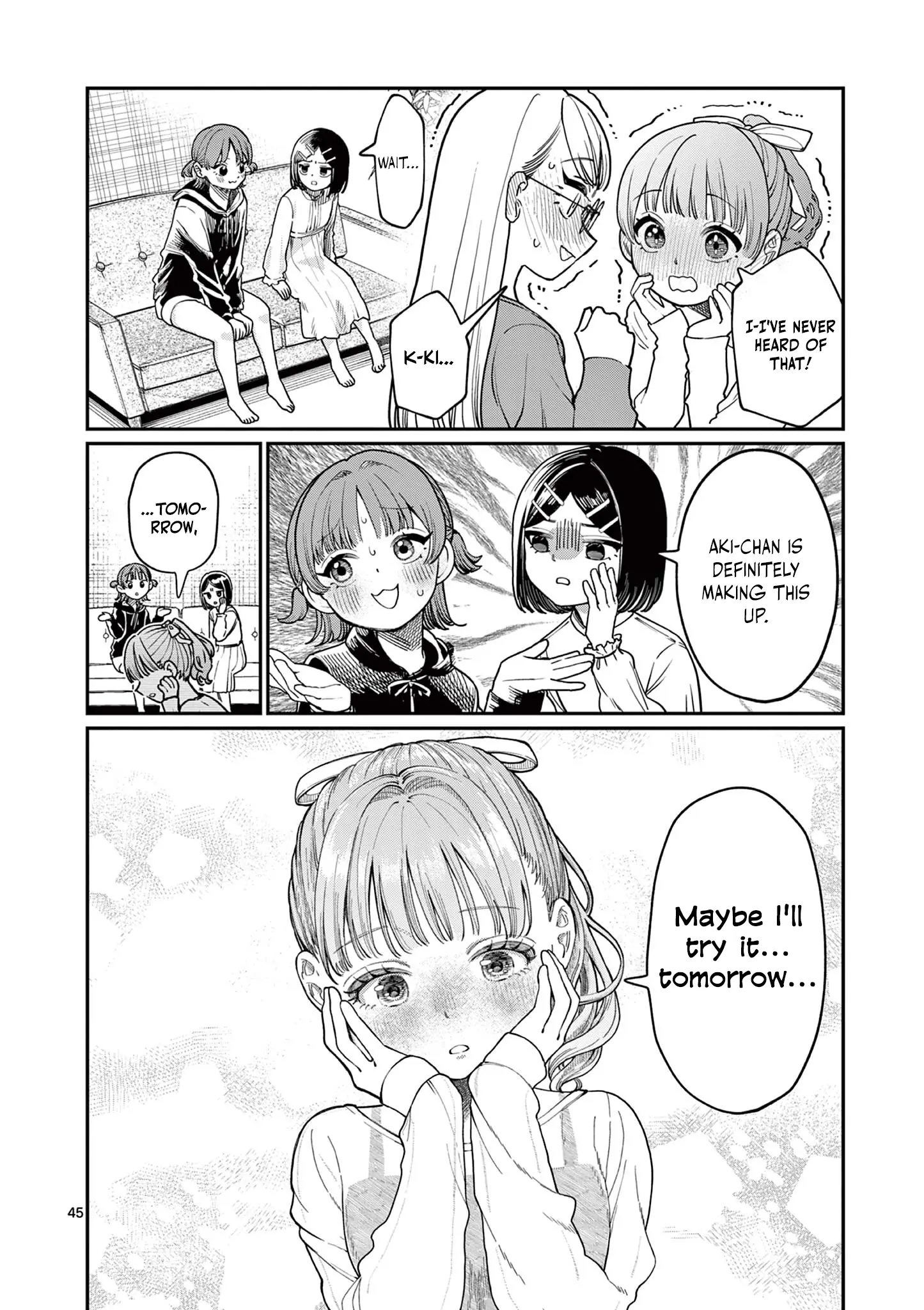 Wakaba San Chi No Aoi Koi - Chapter 1: Four Sisters And Unrequited Love