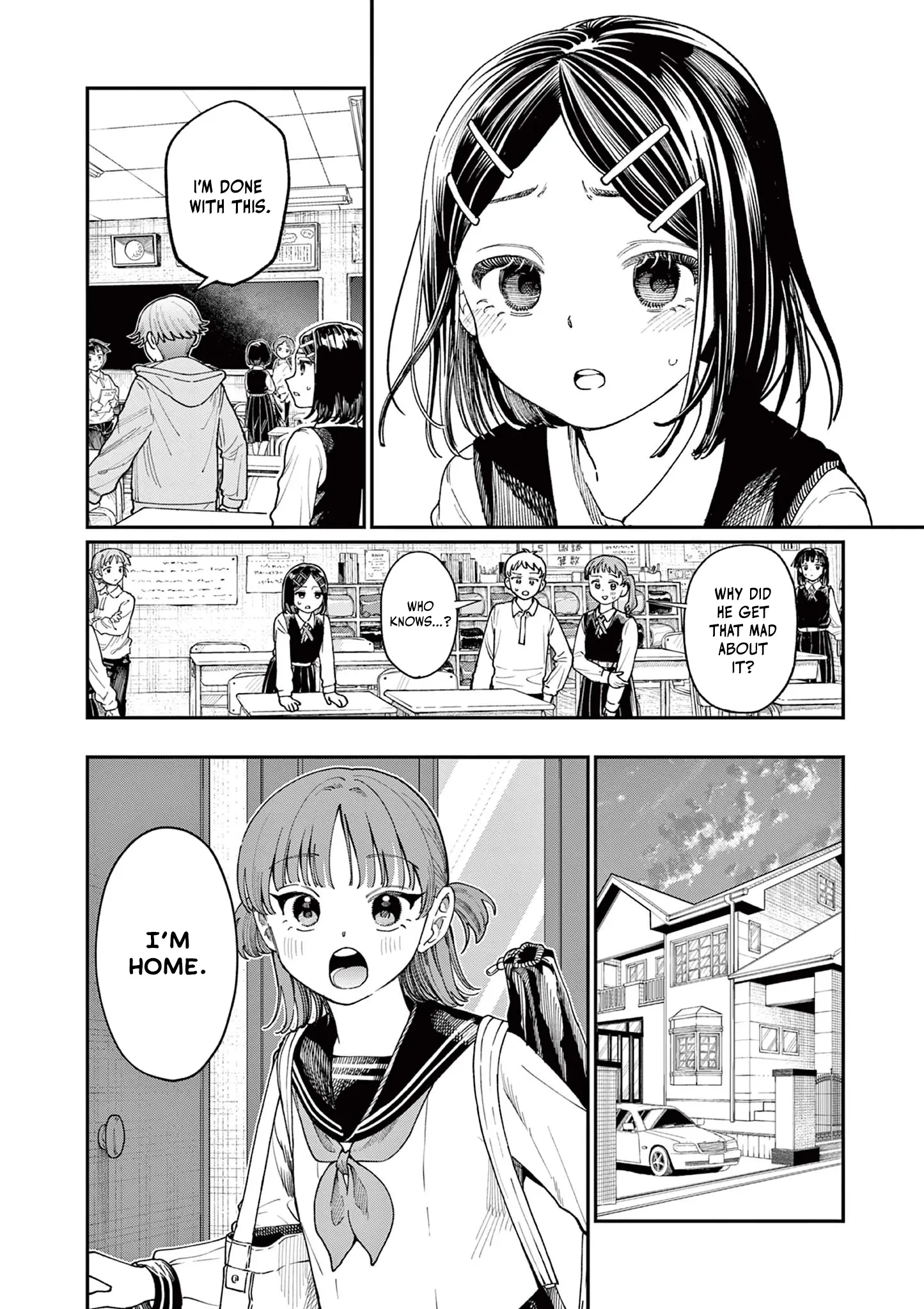 Wakaba San Chi No Aoi Koi - Chapter 3: Hating To Lose