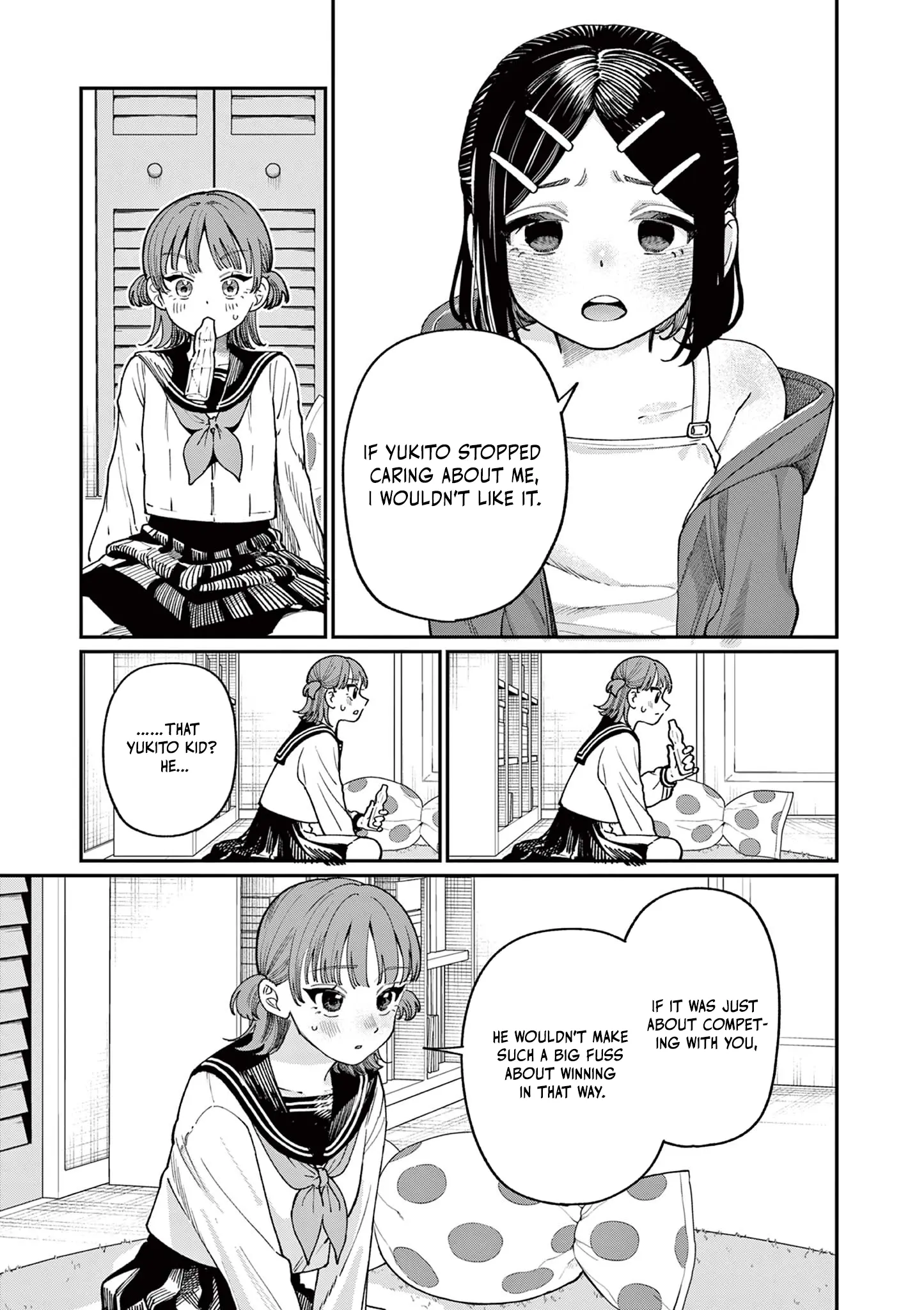 Wakaba San Chi No Aoi Koi - Chapter 3: Hating To Lose