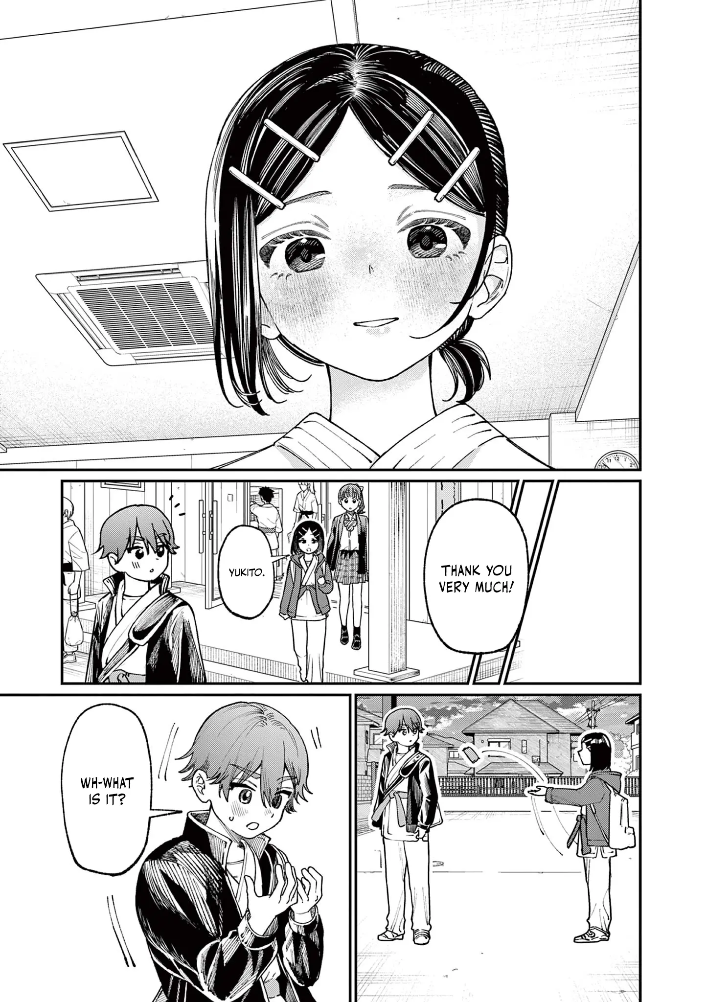 Wakaba San Chi No Aoi Koi - Chapter 3: Hating To Lose