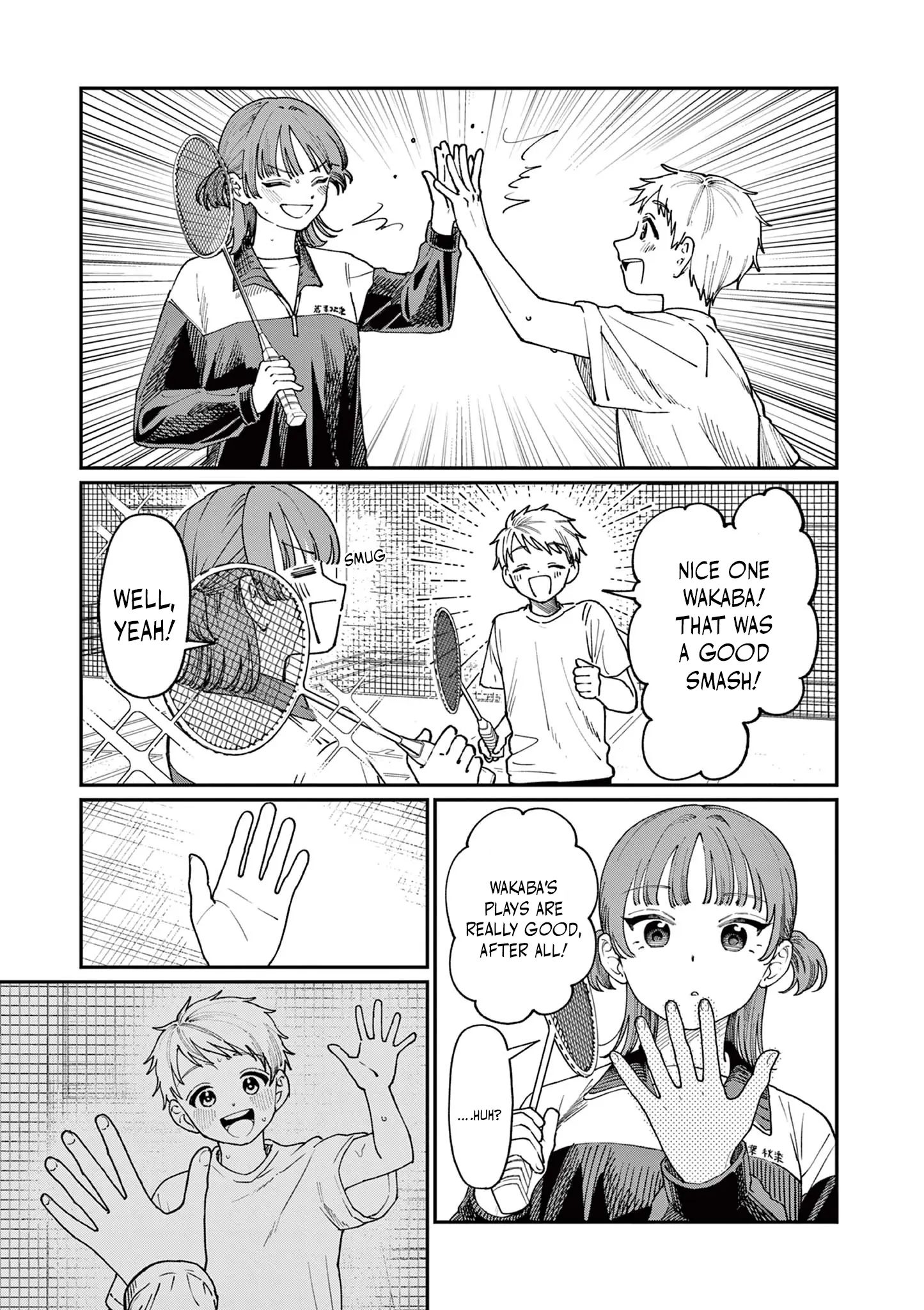 Wakaba San Chi No Aoi Koi - Chapter 4: Honestly