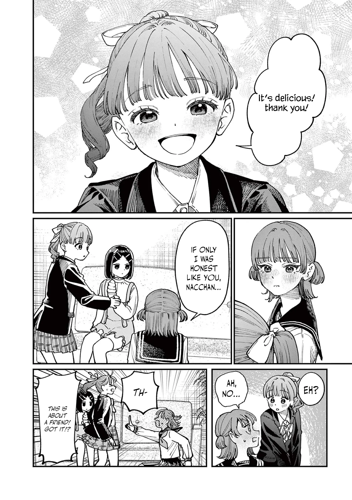 Wakaba San Chi No Aoi Koi - Chapter 4: Honestly