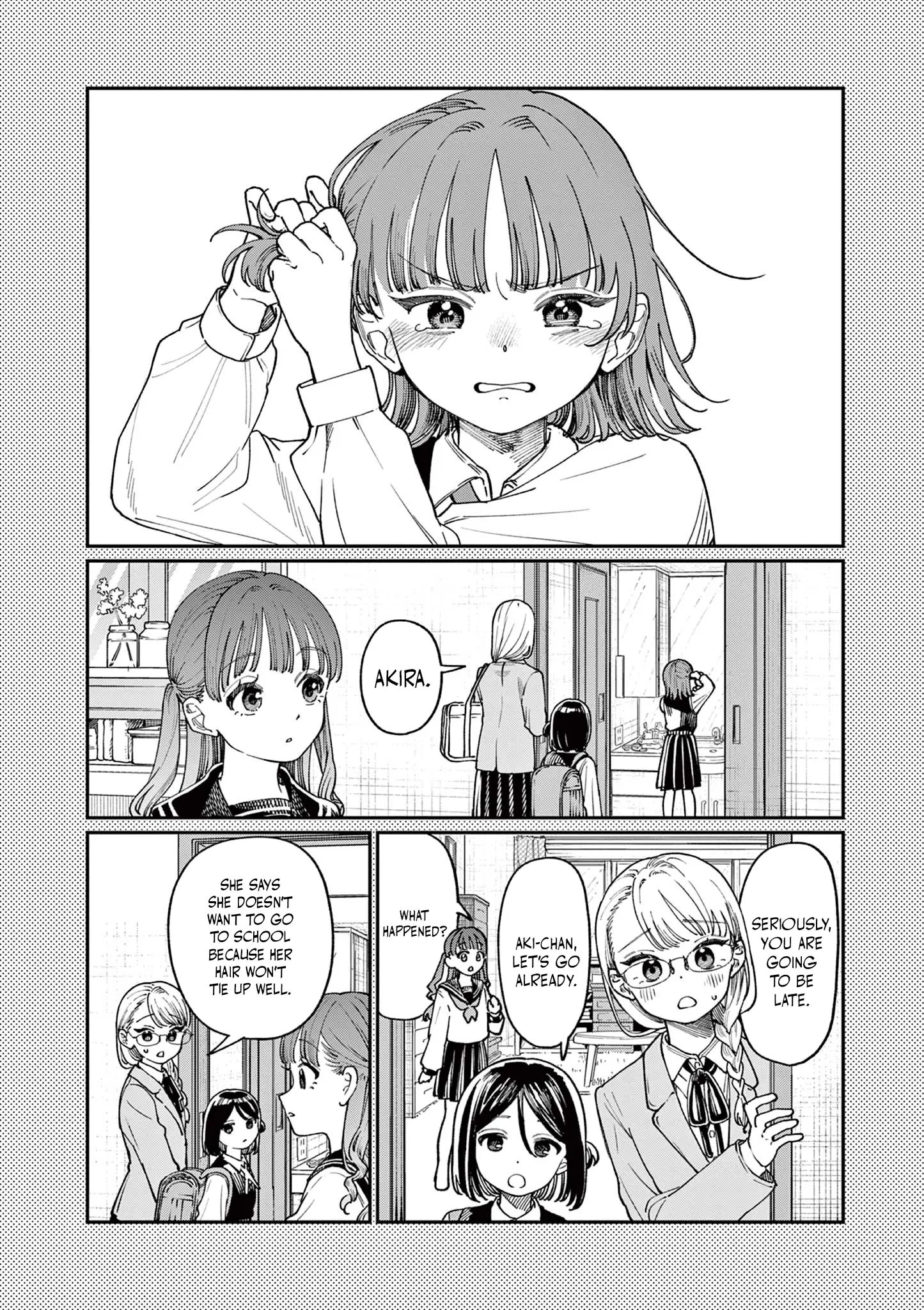 Wakaba San Chi No Aoi Koi - Chapter 4: Honestly