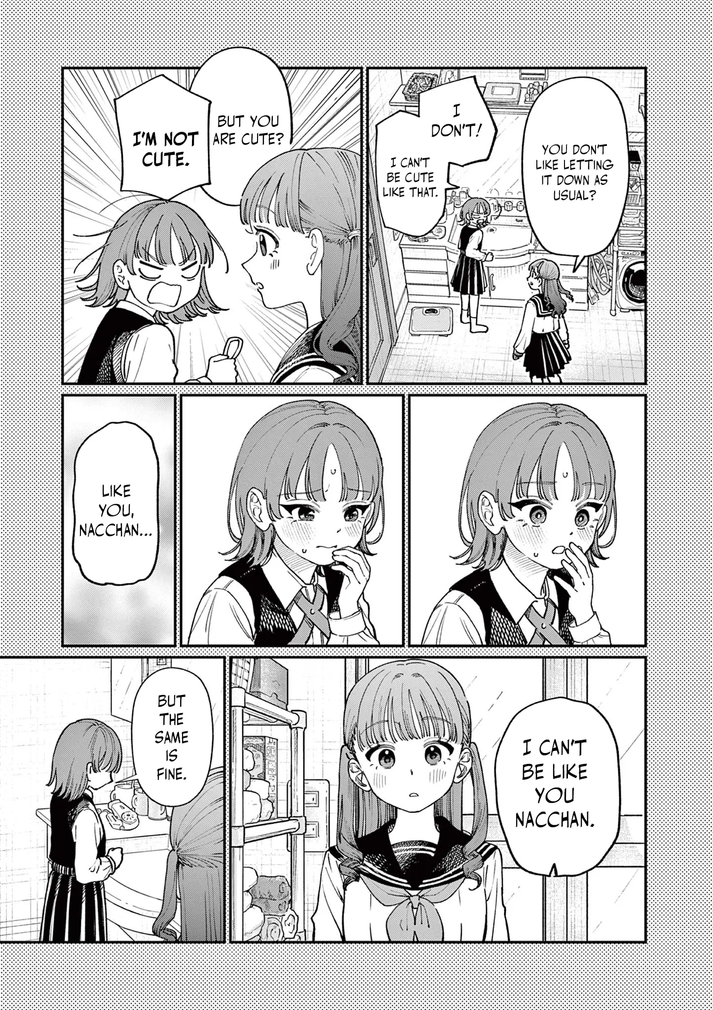 Wakaba San Chi No Aoi Koi - Chapter 4: Honestly